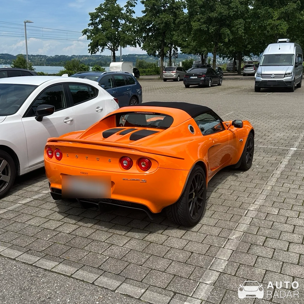 Lotus Elise S3 S spotted in Freienbach, Schweiz