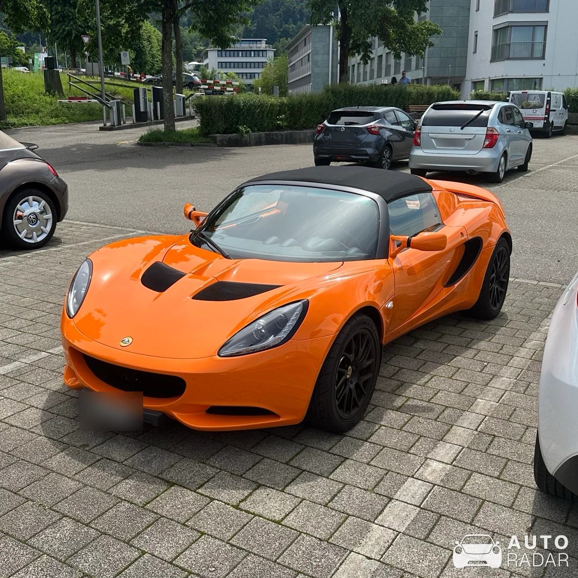 Lotus Elise S3 S spotted in Freienbach
