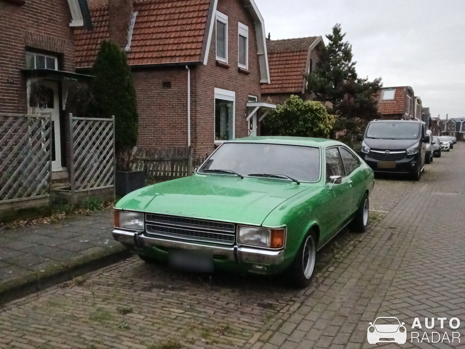 Ford Consul spotted in Hengelo