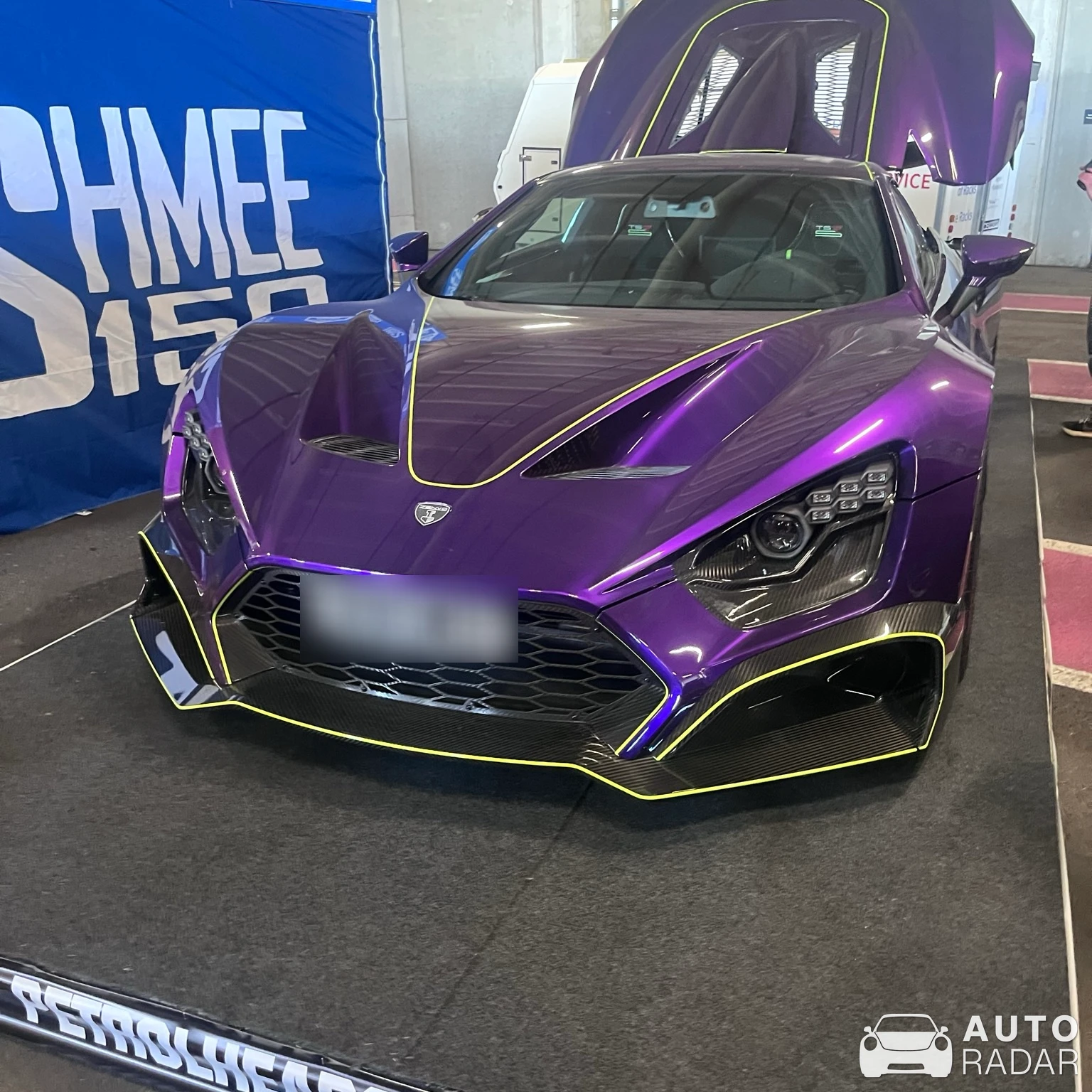 Zenvo TSR-S spotted in Wembley