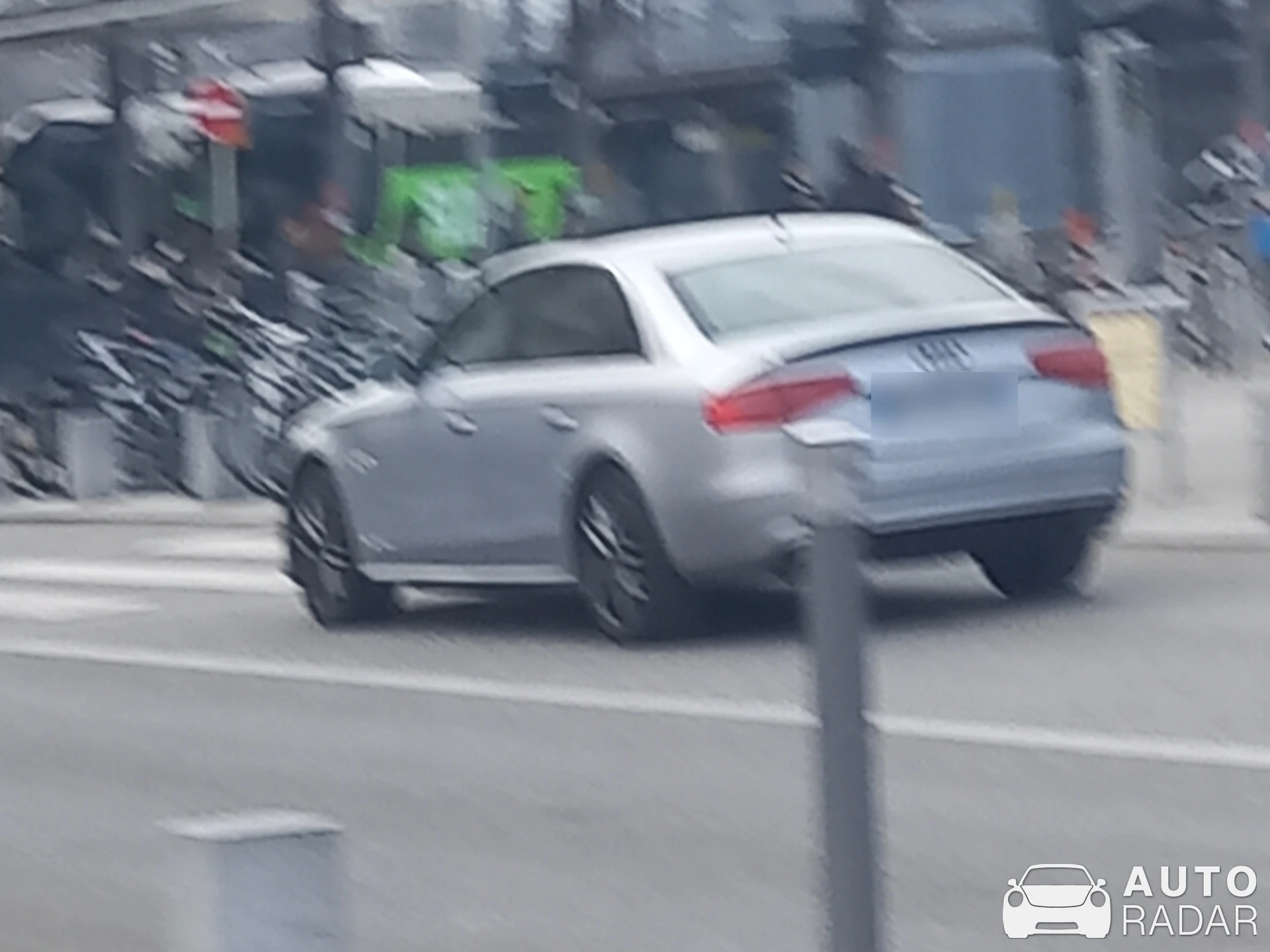 Audi RS4 Avant B8 spotted in Annecy, France