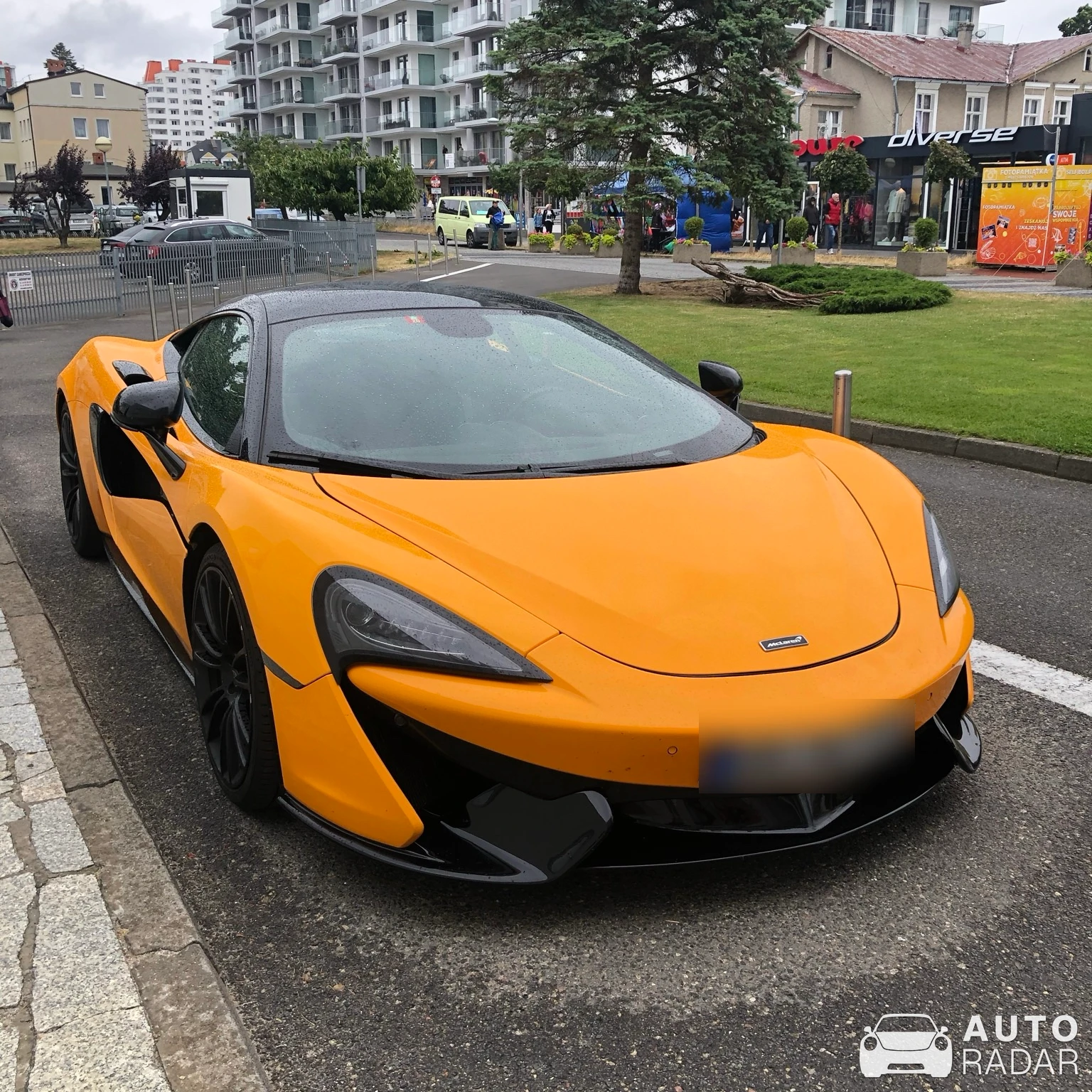 McLaren 600LT spotted in Międzyzdroje