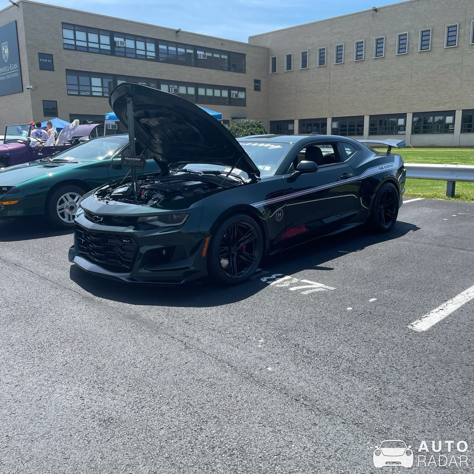 Chevrolet Camaro Hennessey Exorcist spotted in Bristol