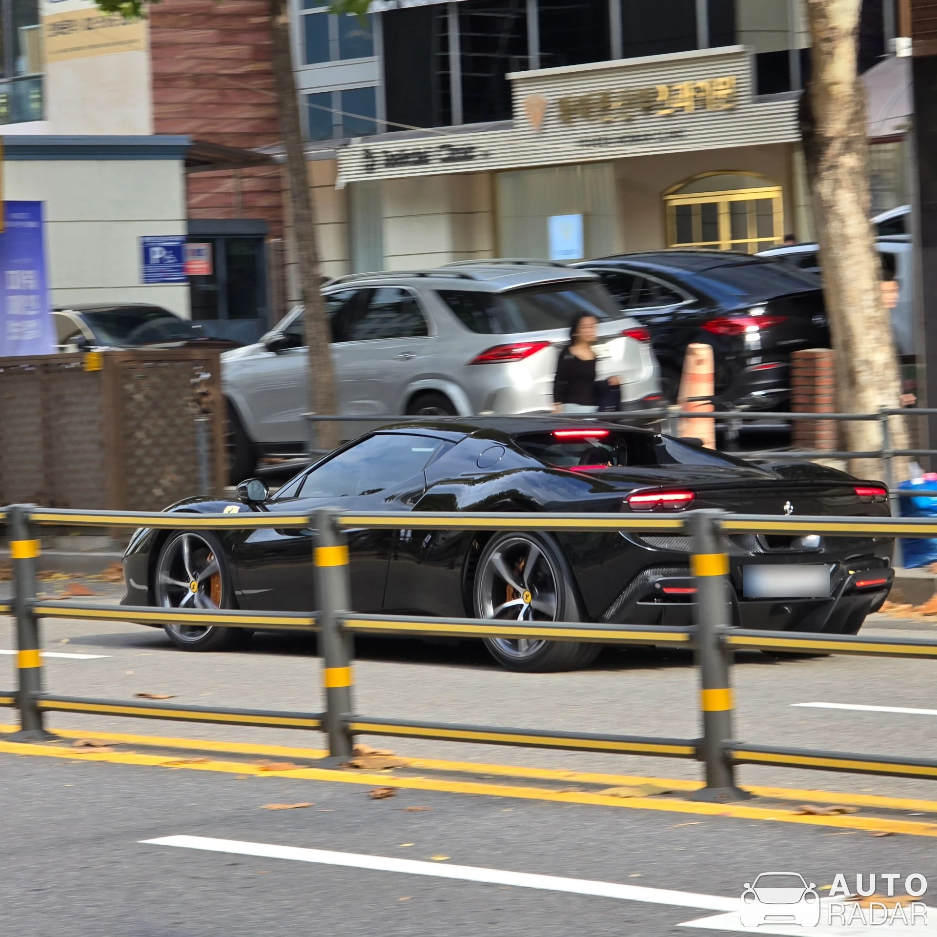 Ferrari 296 GTB spotted in 서울특별시, 대한민국