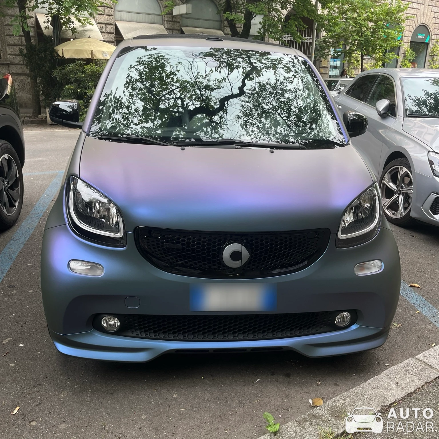 Smart Brabus Ultimate 125 spotted in Bergamo