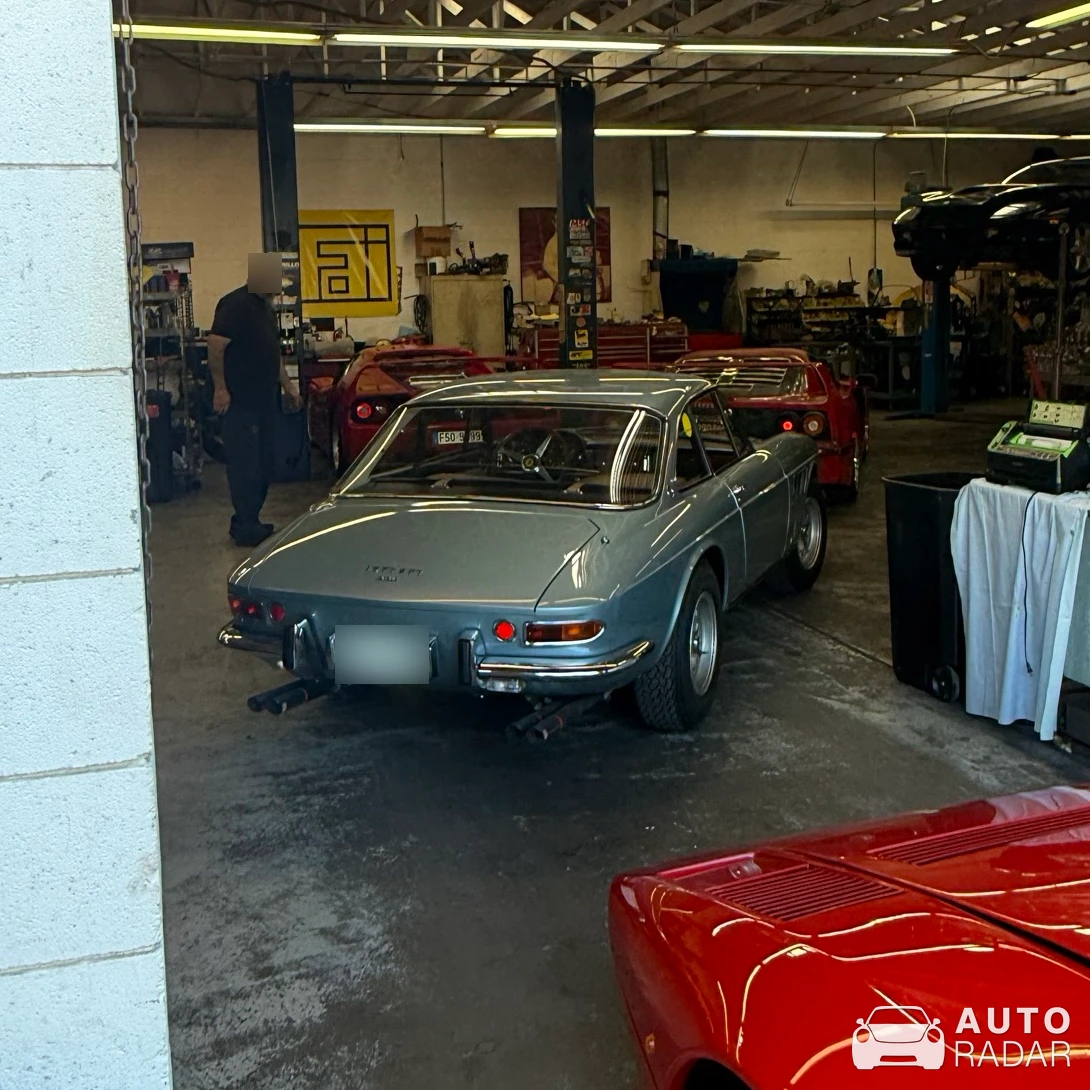 Ferrari 330 GTC spotted in Costa Mesa, United States