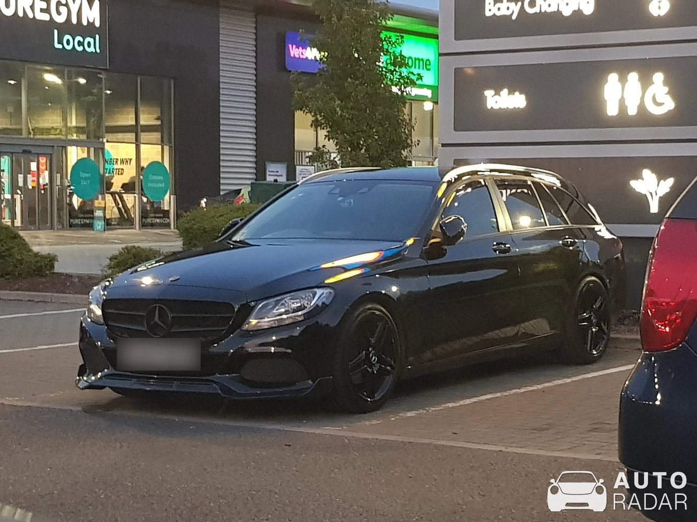Mercedes-Benz C-Klasse Estate S205 spotted