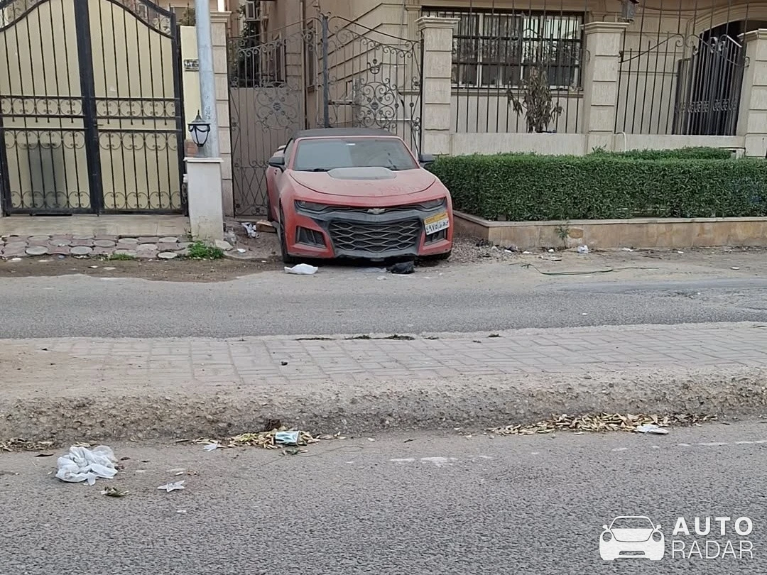 Chevrolet Camaro ZL1 spotted in New Cairo, Egypt