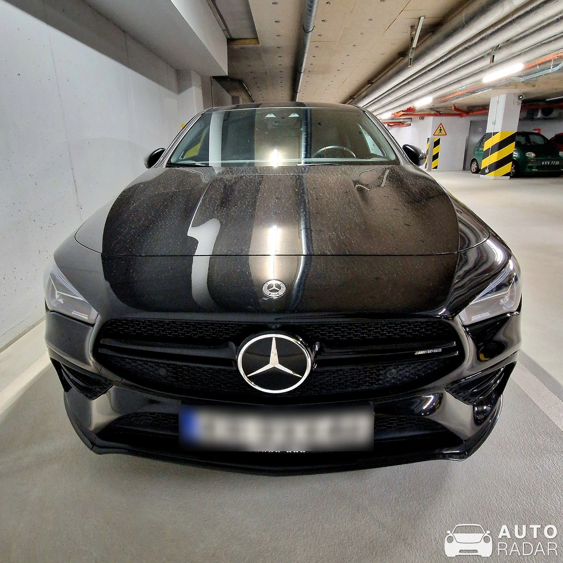 Mercedes-AMG CLA 35 C118 spotted in Kraków