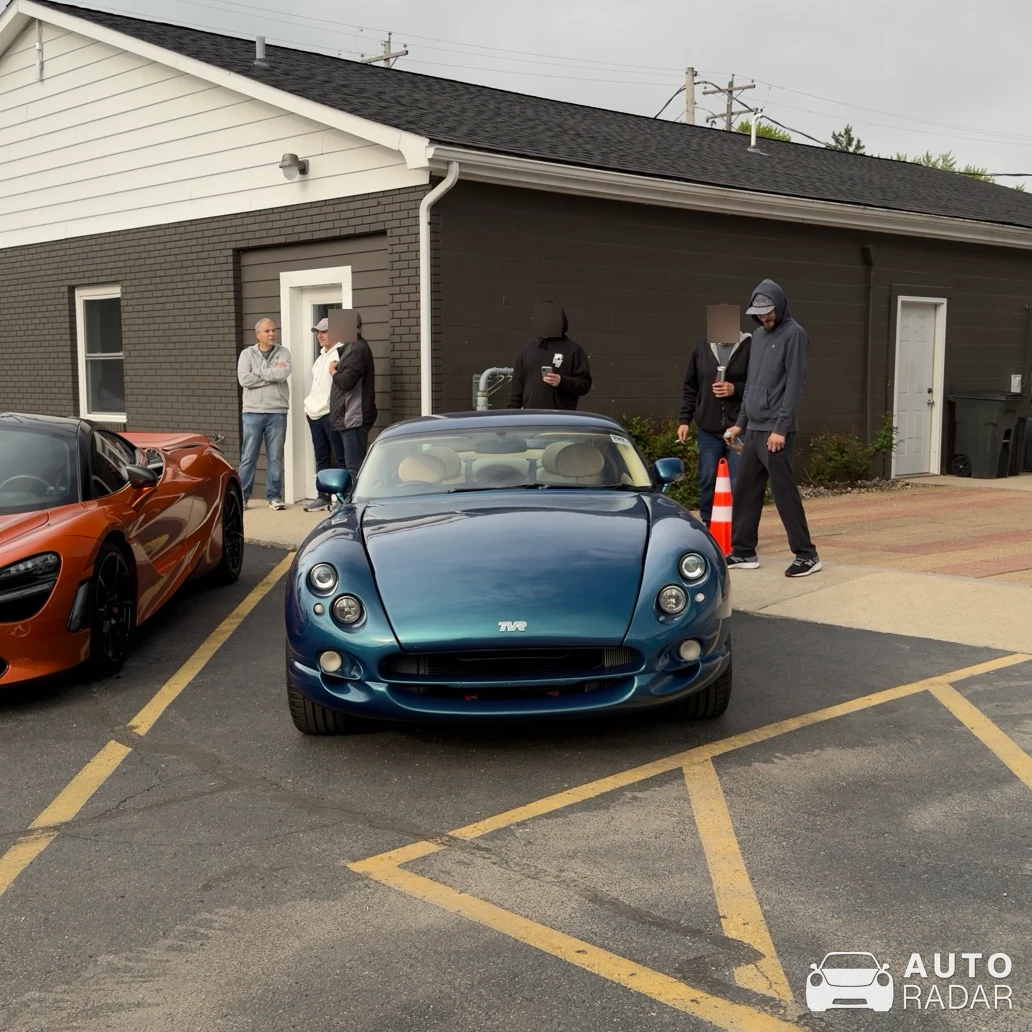 TVR Cerbera spotted in Osceola
