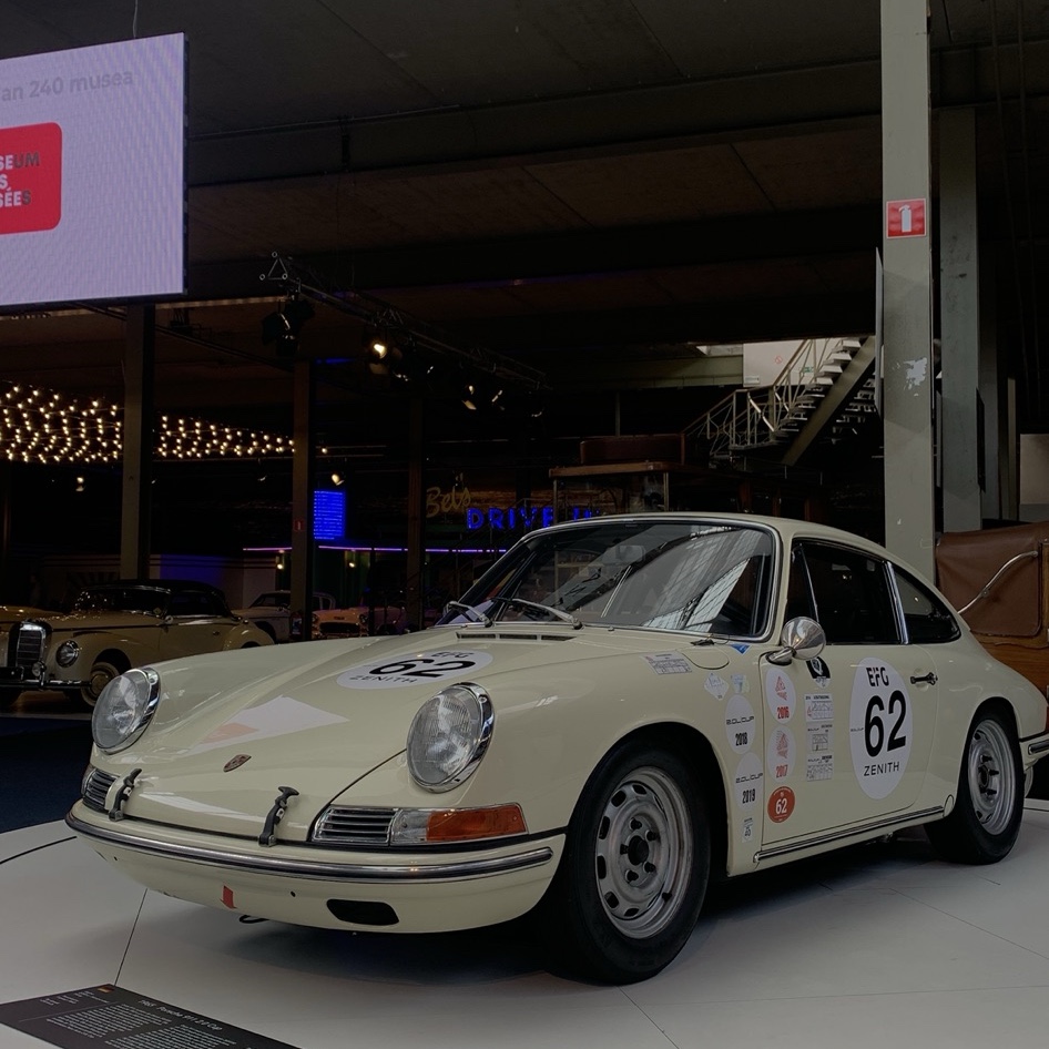 Porsche 911 SWB 2.0 Cup