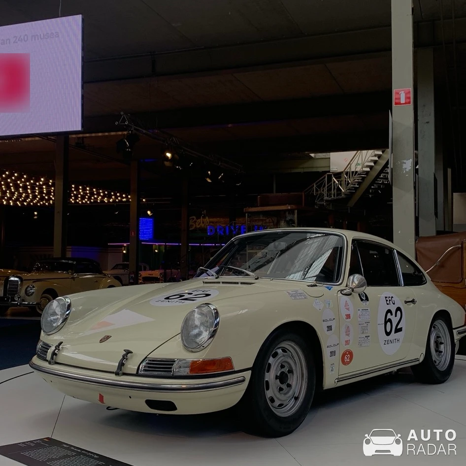 Porsche 911 SWB 2.0 Cup spotted