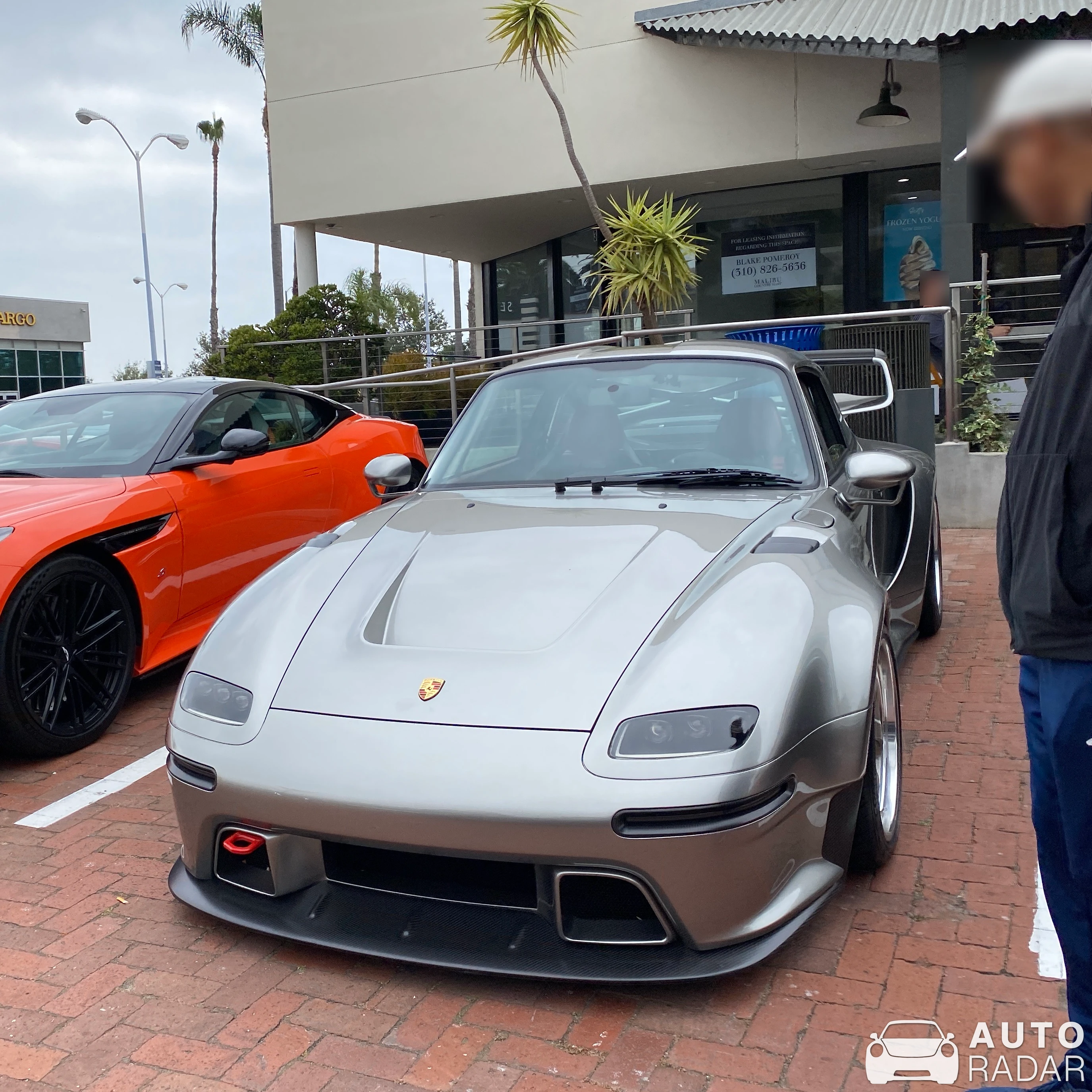 Gunther Werks F26 spotted in Malibu