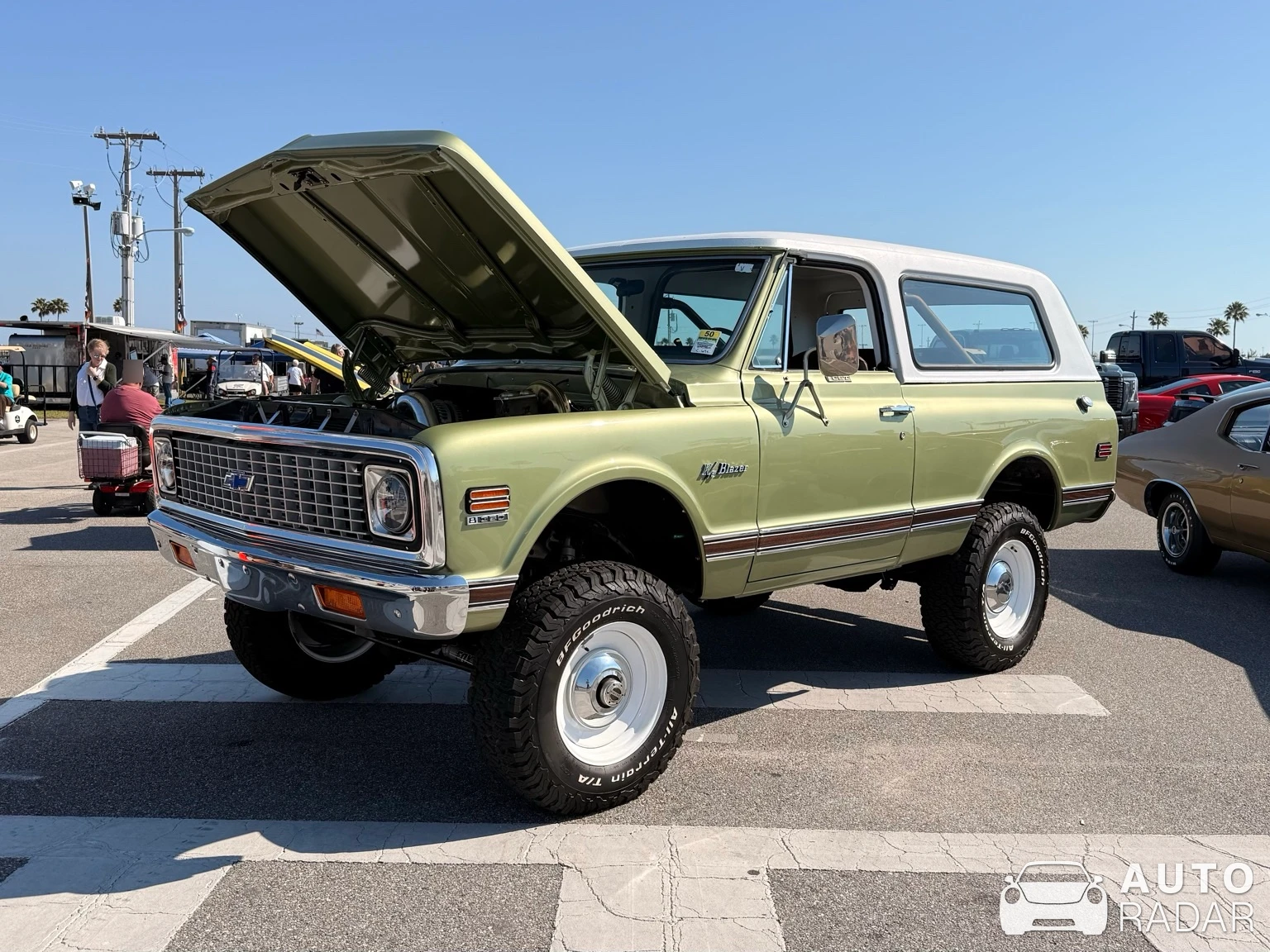 Chevrolet Blazer spotted in Daytona Beach