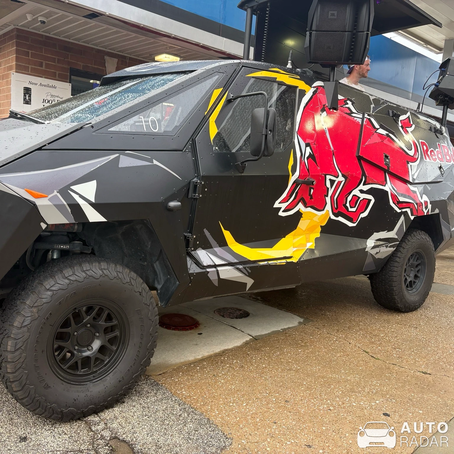 Red Bull Zubor spotted in Wentzville