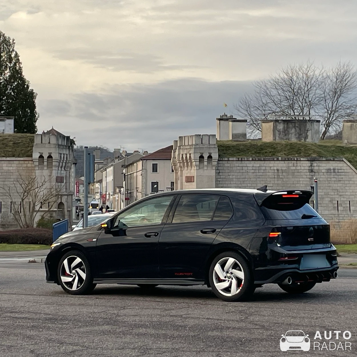 Volkswagen Golf 8.5 GTI spotted in Toul, France