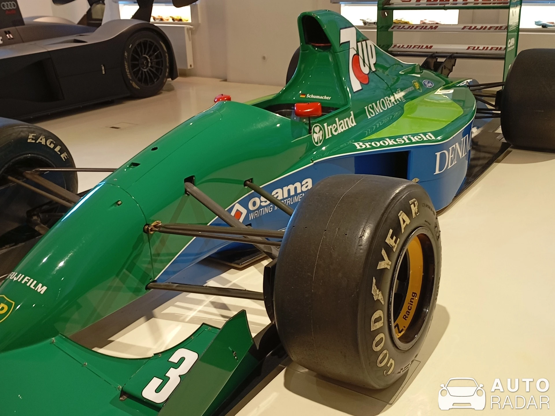 Jordan F1 spotted in Hamburg