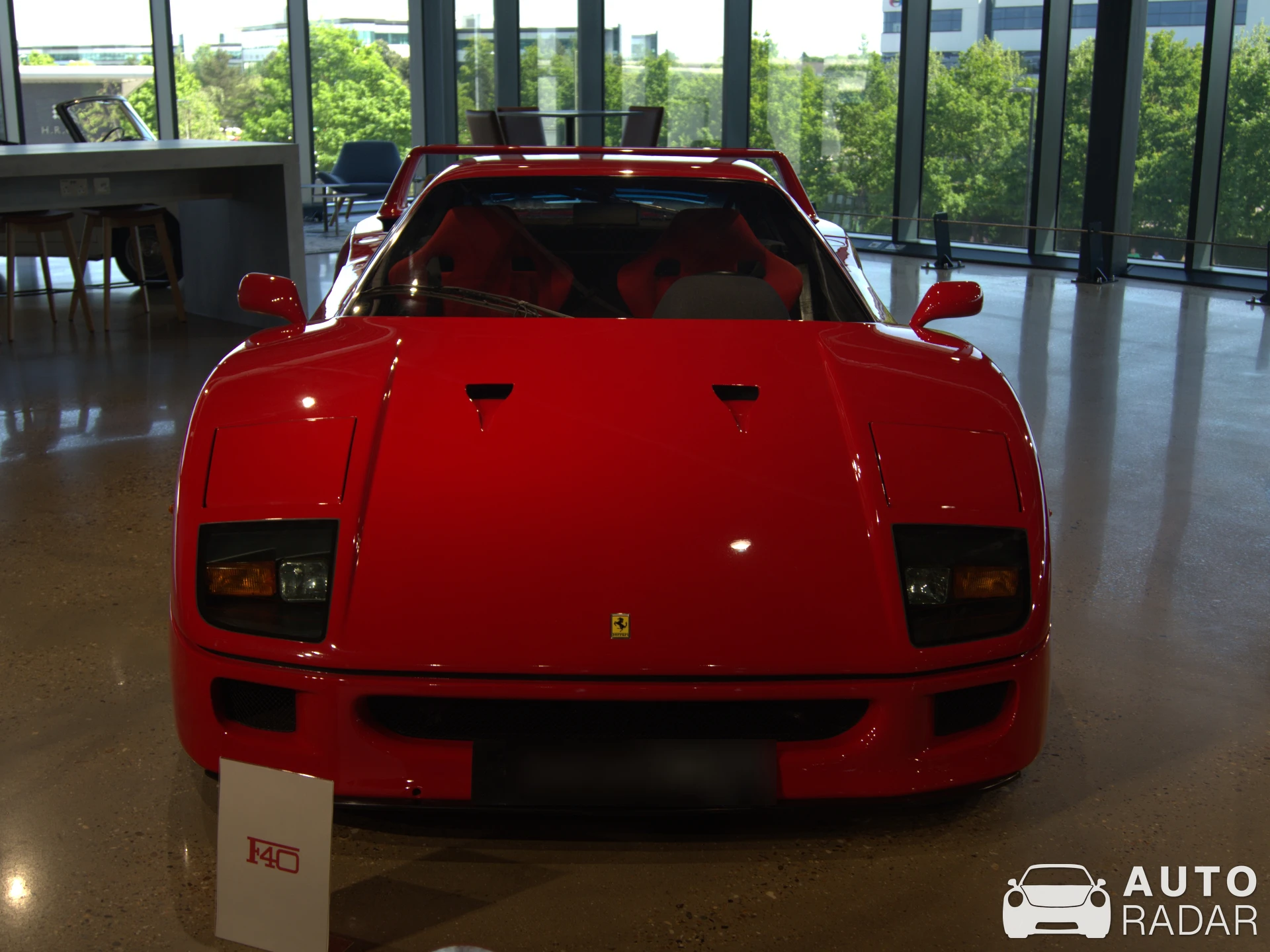 Ferrari F40 spotted in Hatfield, United Kingdom