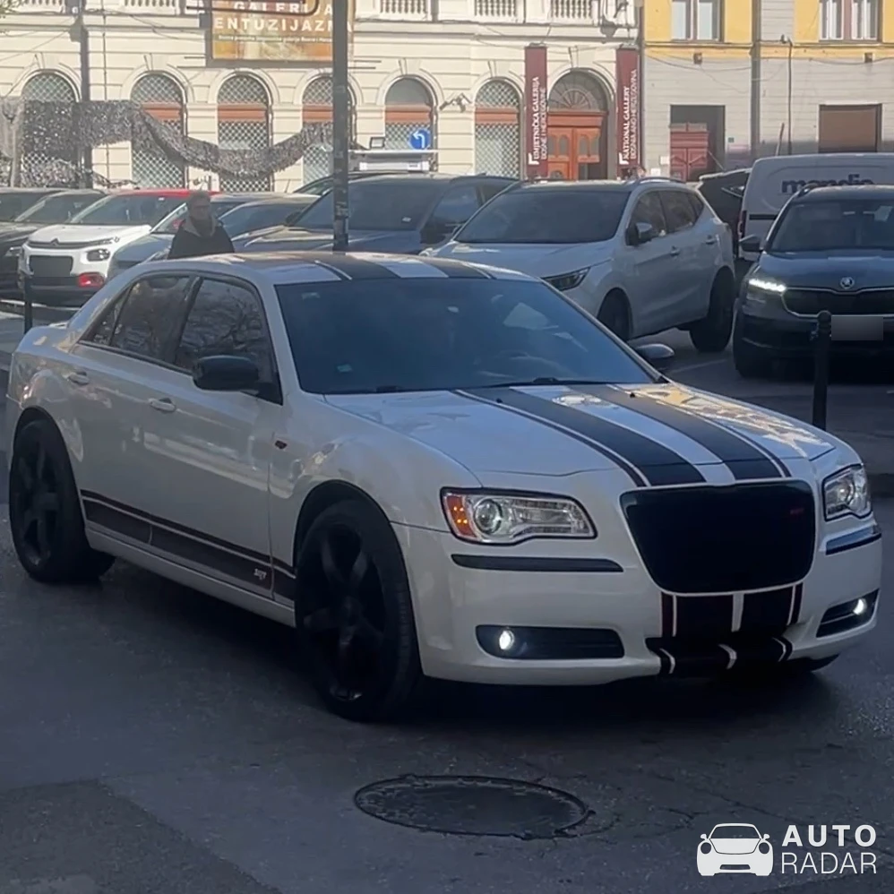 Chrysler 300 SRT8 spotted in Sarajevo