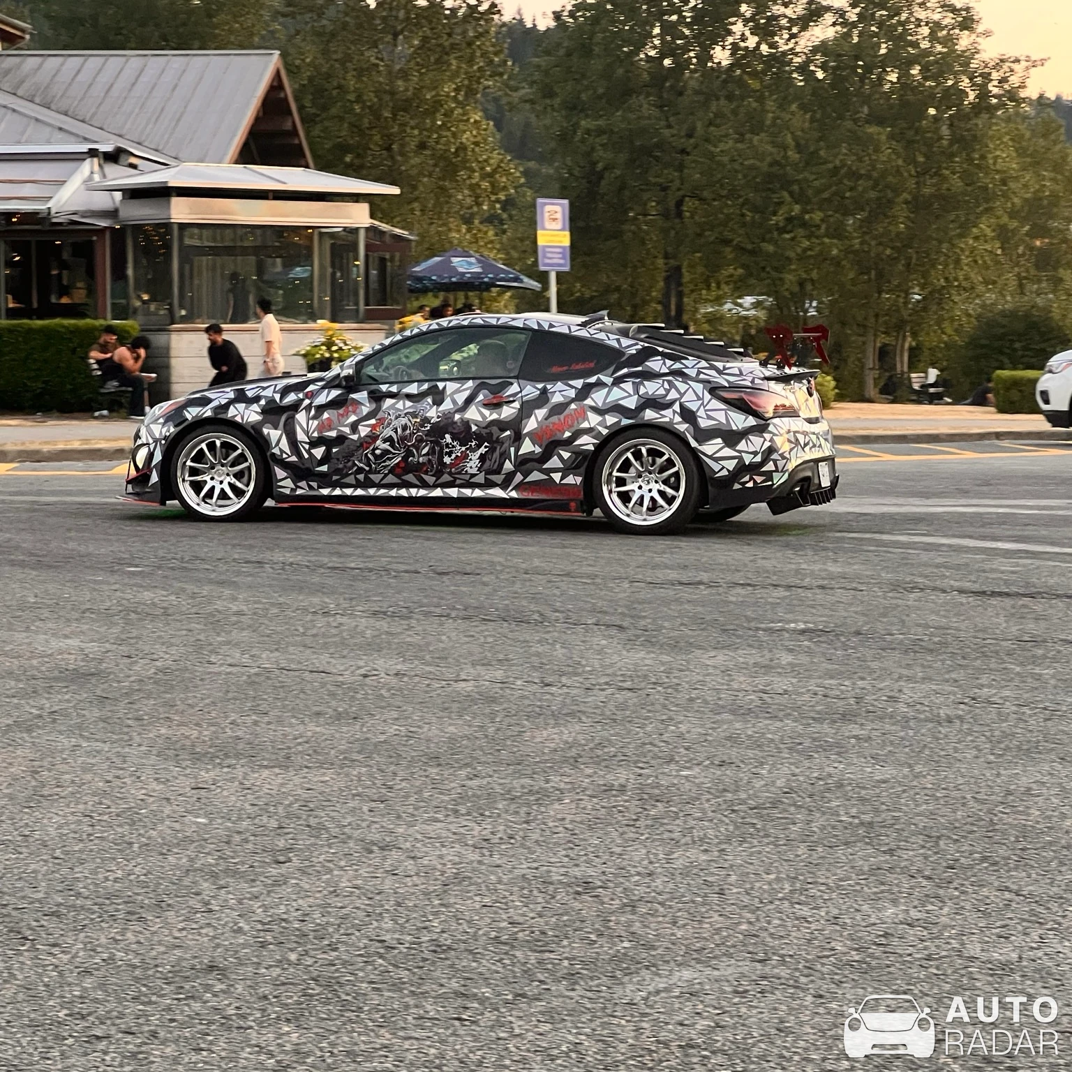 Infiniti Q60 spotted in Port Moody