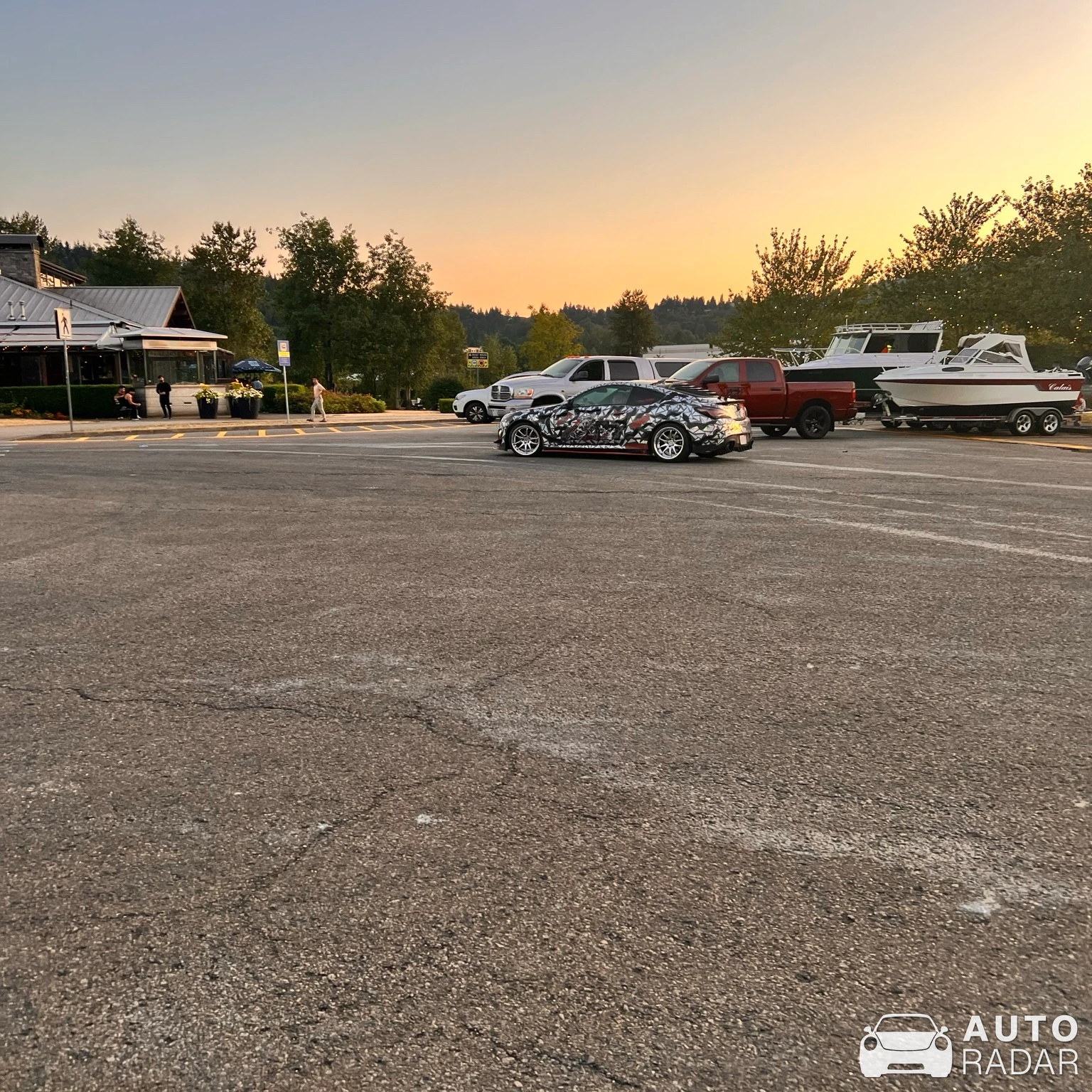 Infiniti Q60 spotted in Port Moody, Canada