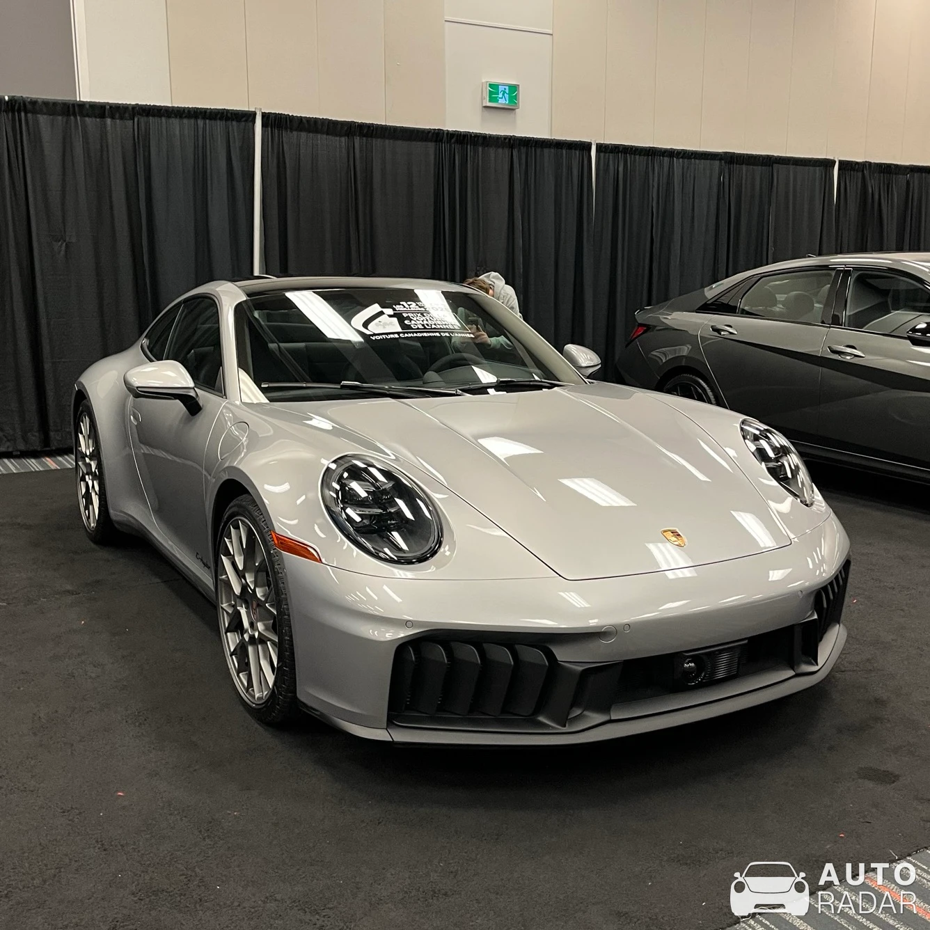 Porsche 992 Carrera 4 GTS MkII spotted in Montréal, Canada