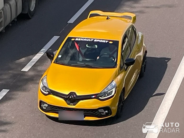 Renault Mégane Trophy II spotted in Dommartin-lès-Toul