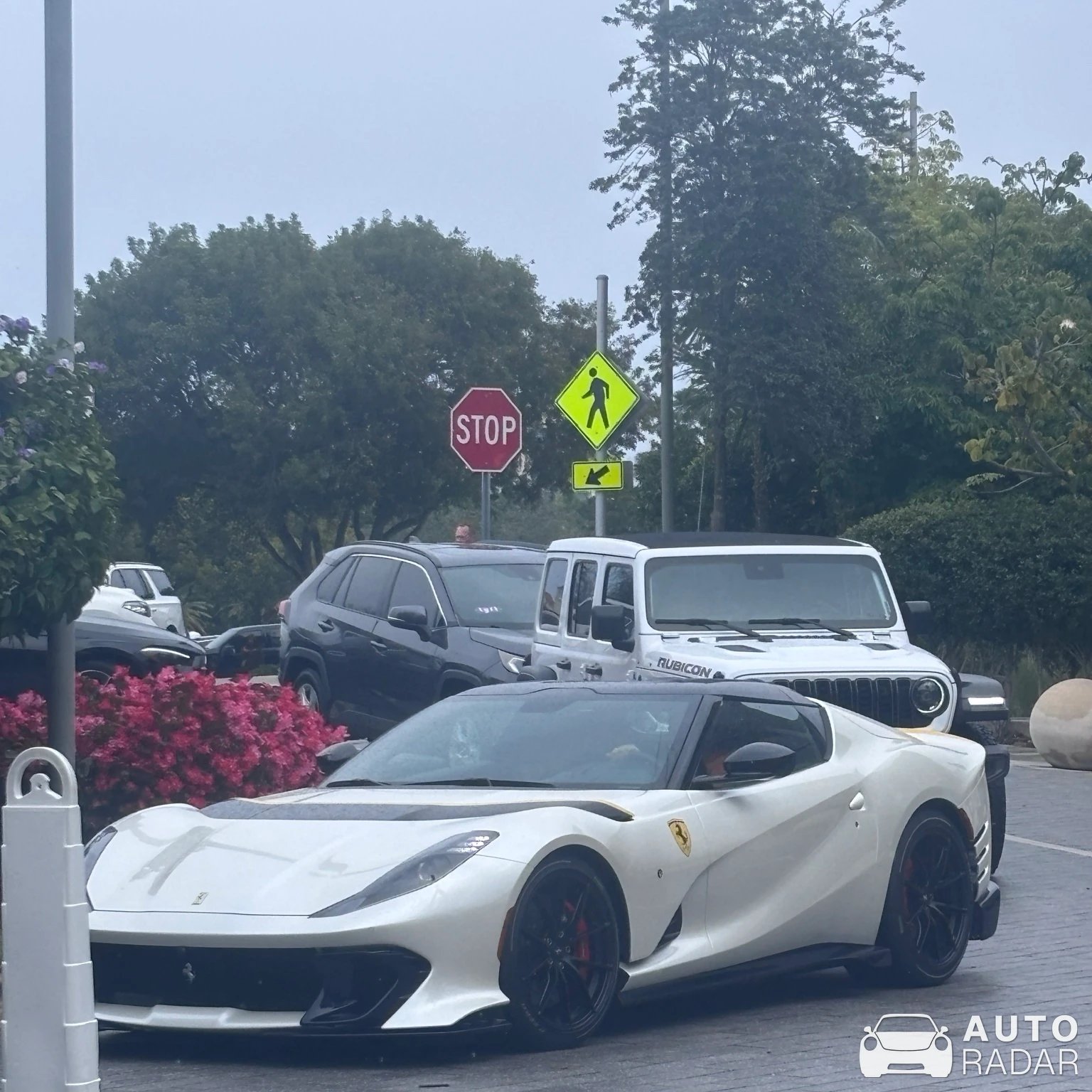 Ferrari 812 Competizione spotted in Aventura, United States