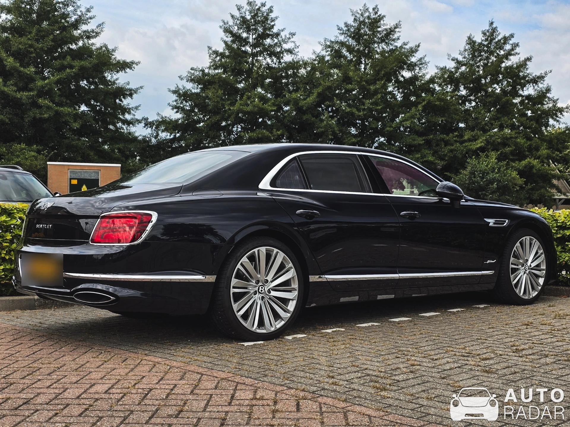 Bentley Flying Spur Speed 2023 spotted in Lopik