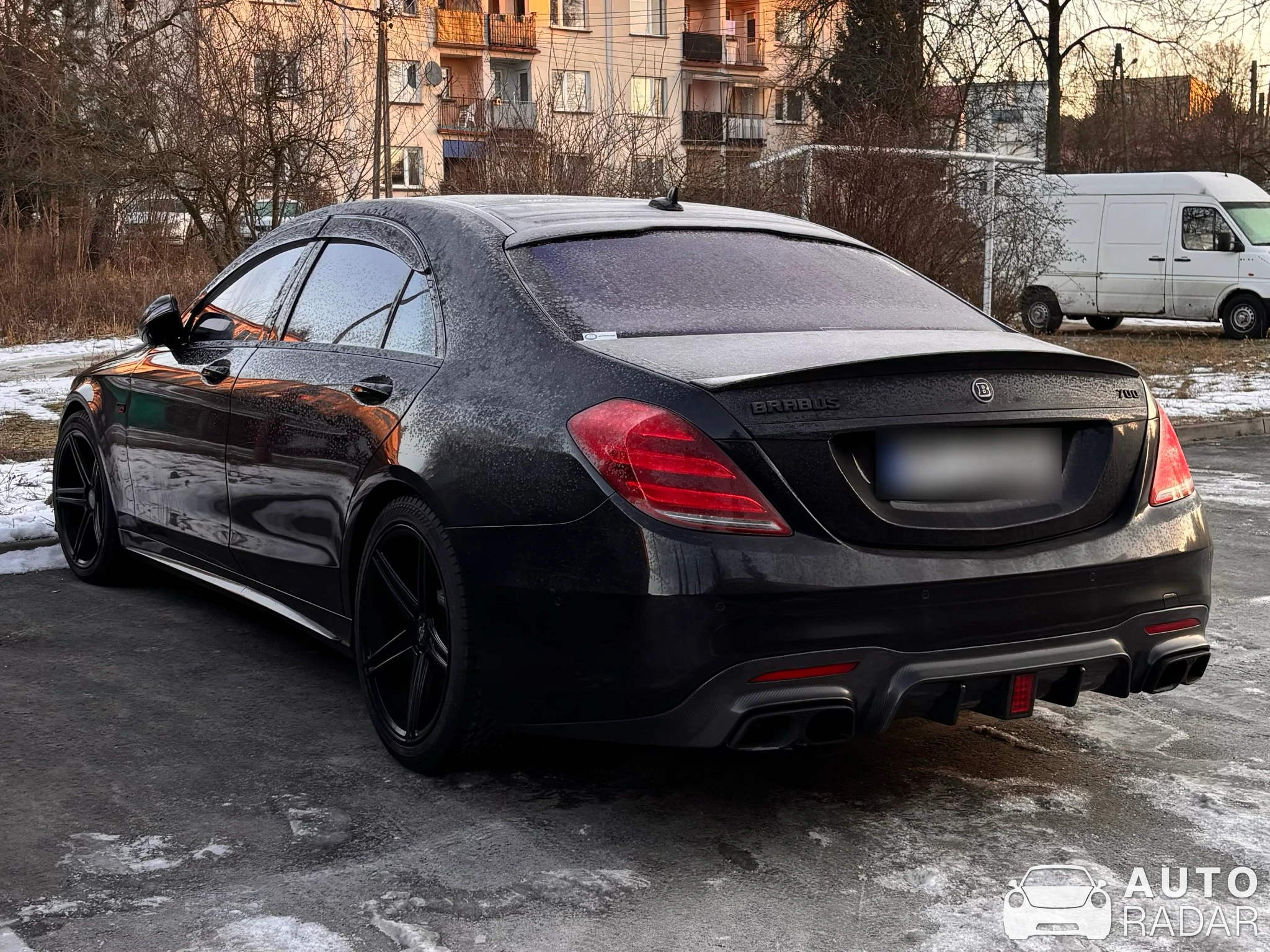 Mercedes-AMG Brabus S 63 V222 2017 spotted in Działoszyn