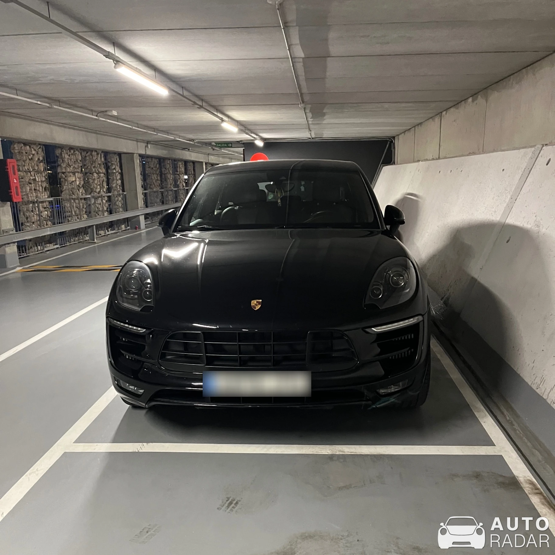 Porsche Macan GTS spotted in Barcelona, Spain