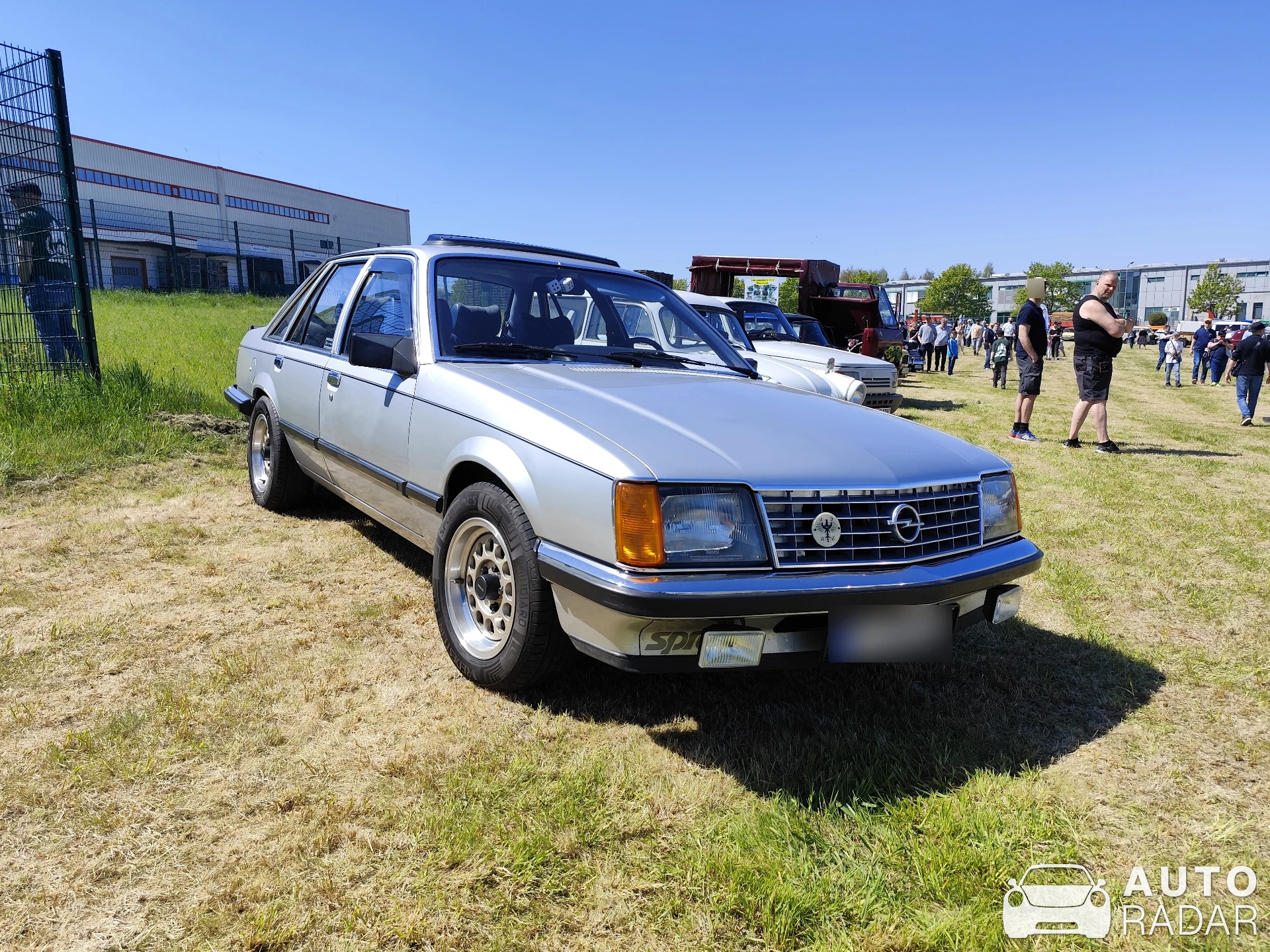 Opel Senator spotted in Hartmannsdorf