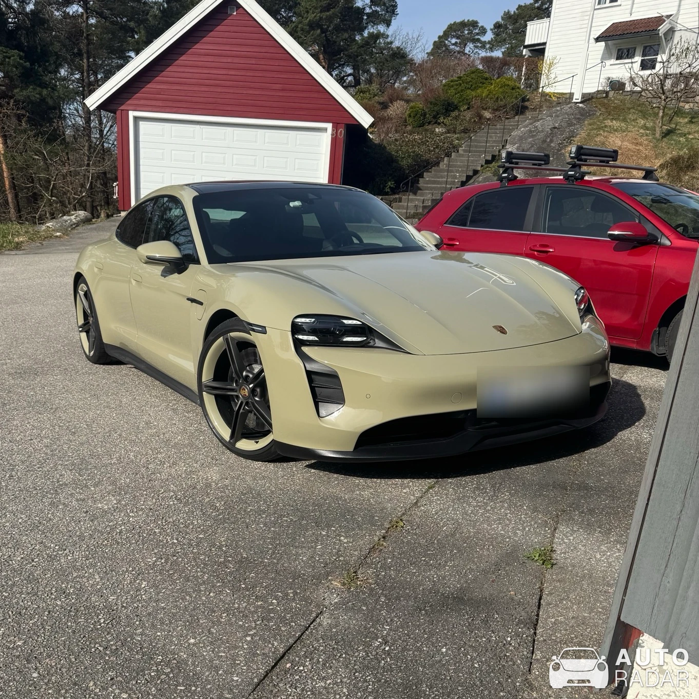 Porsche Taycan GTS Hockenheimring Edition spotted