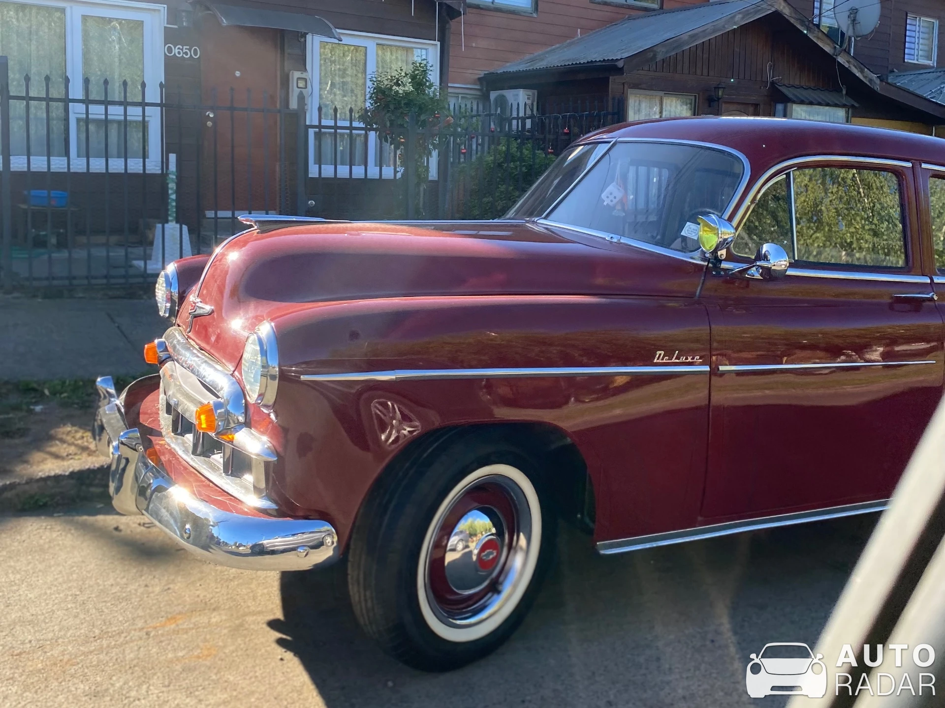 Chevrolet Fleetline DeLuxe 1949 spotted in Temuco, Chile