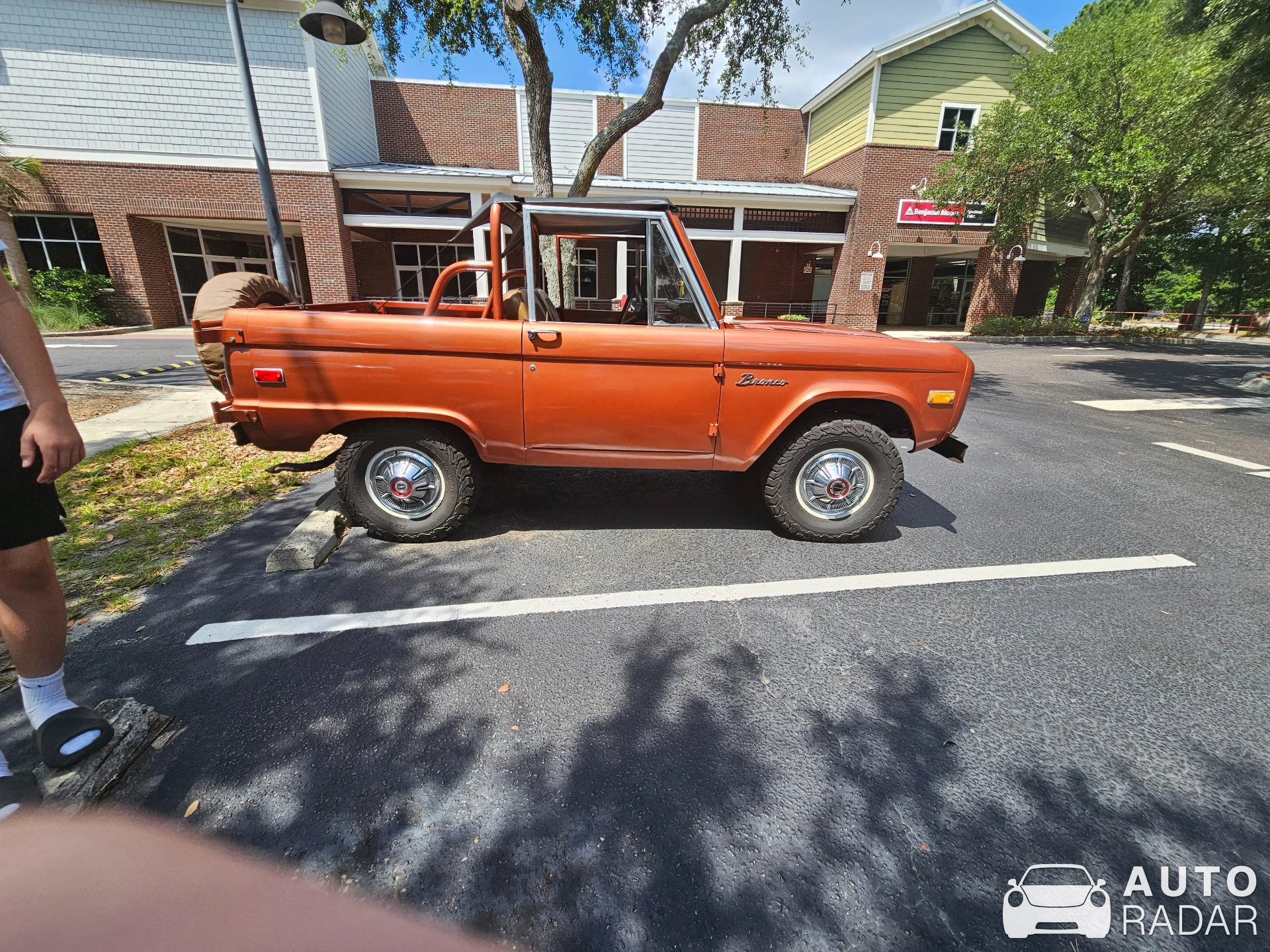 Ford Bronco First Edition spotted in Mount Pleasant