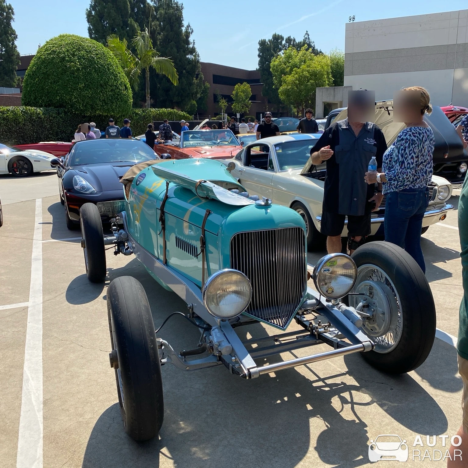 Buick Shafer 8 spotted in Tustin