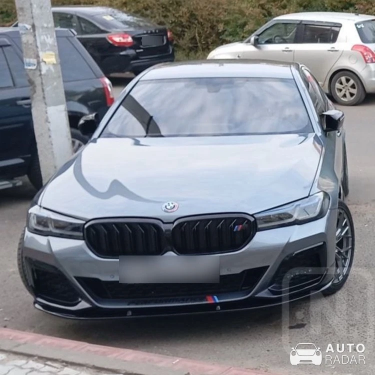 BMW 5 Series G30 LCI spotted in Dmitrov