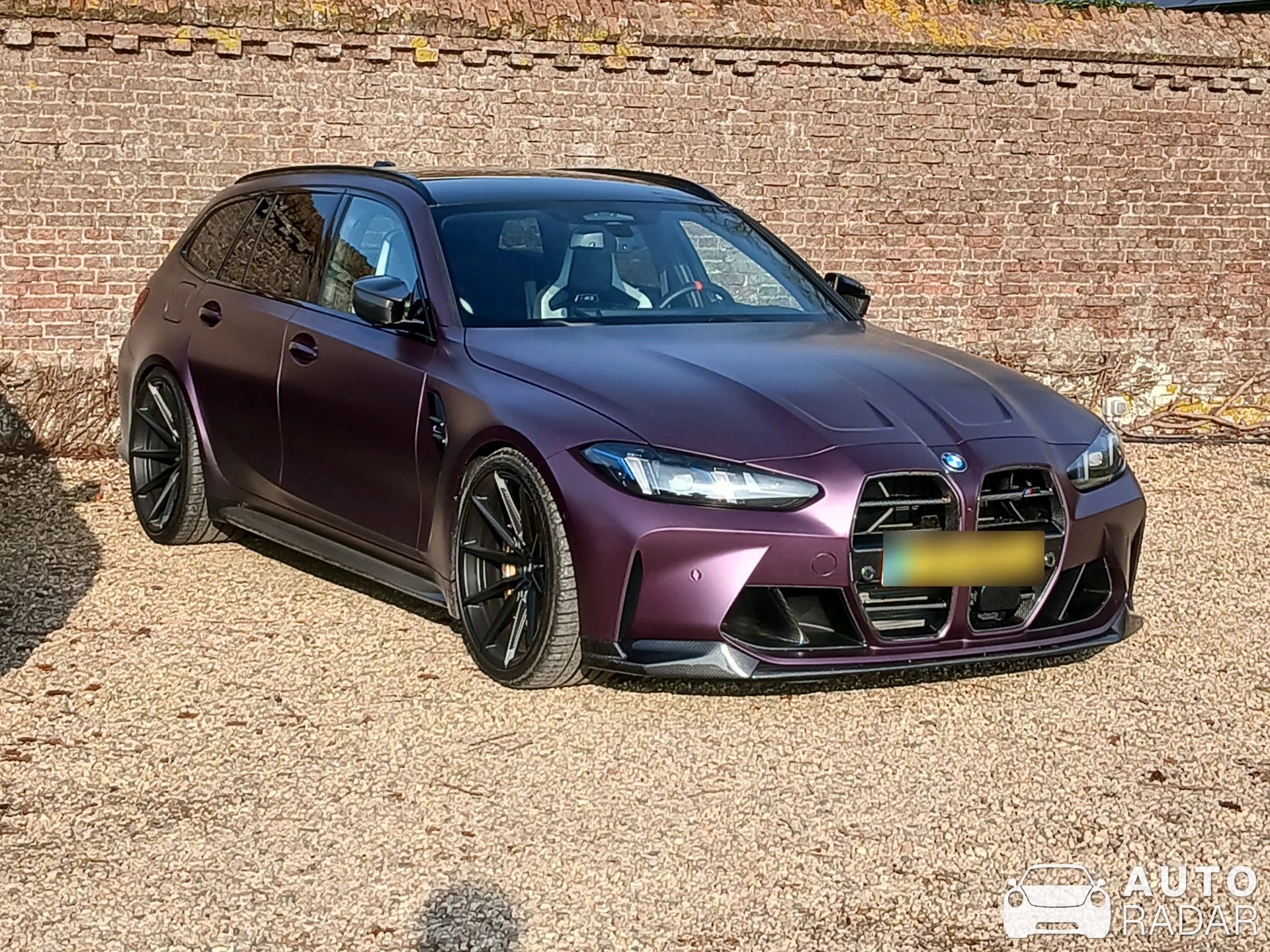 BMW M3 G81 Touring Competition spotted in Brummen, Netherlands