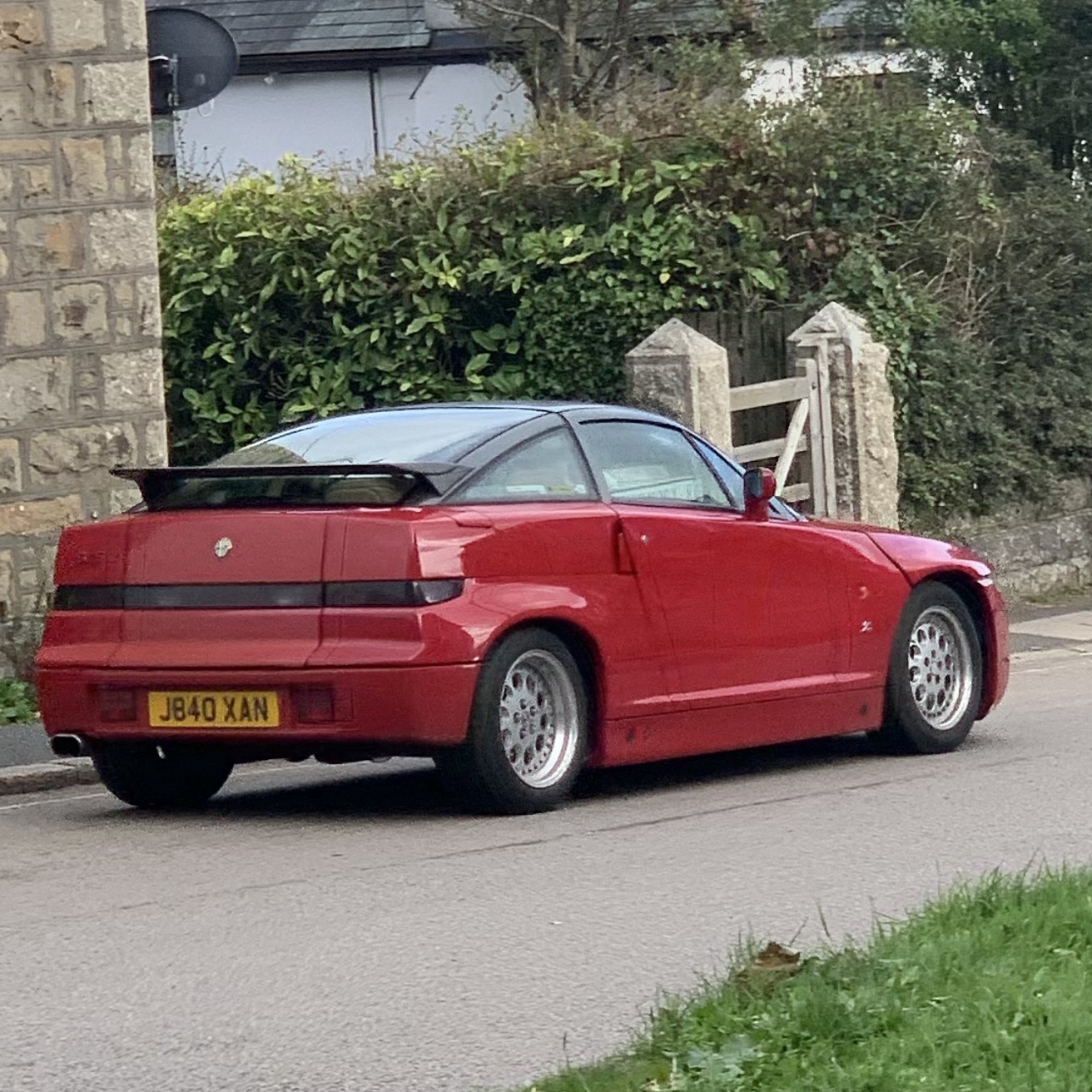 Alfa Romeo SZ