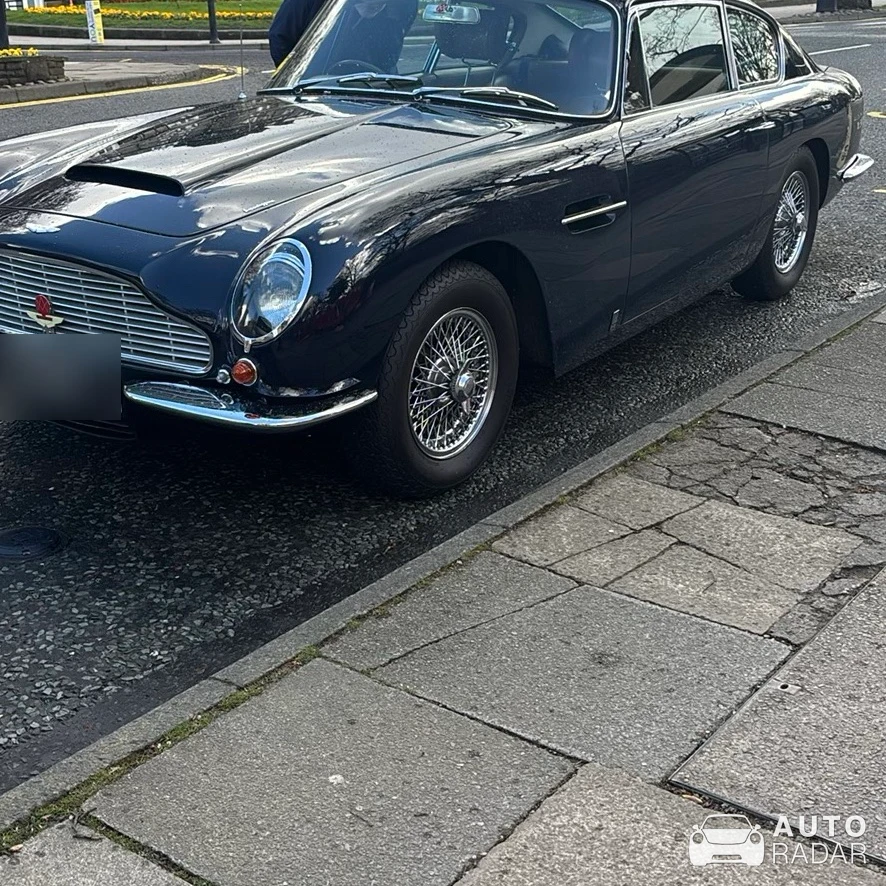 Aston Martin DB6 MKII spotted