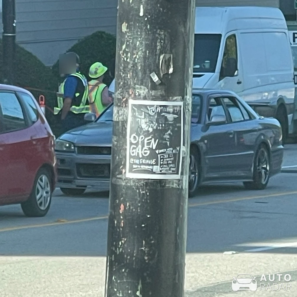 Nissan Skyline R34 25 GT-T spotted in Vancouver, Canada