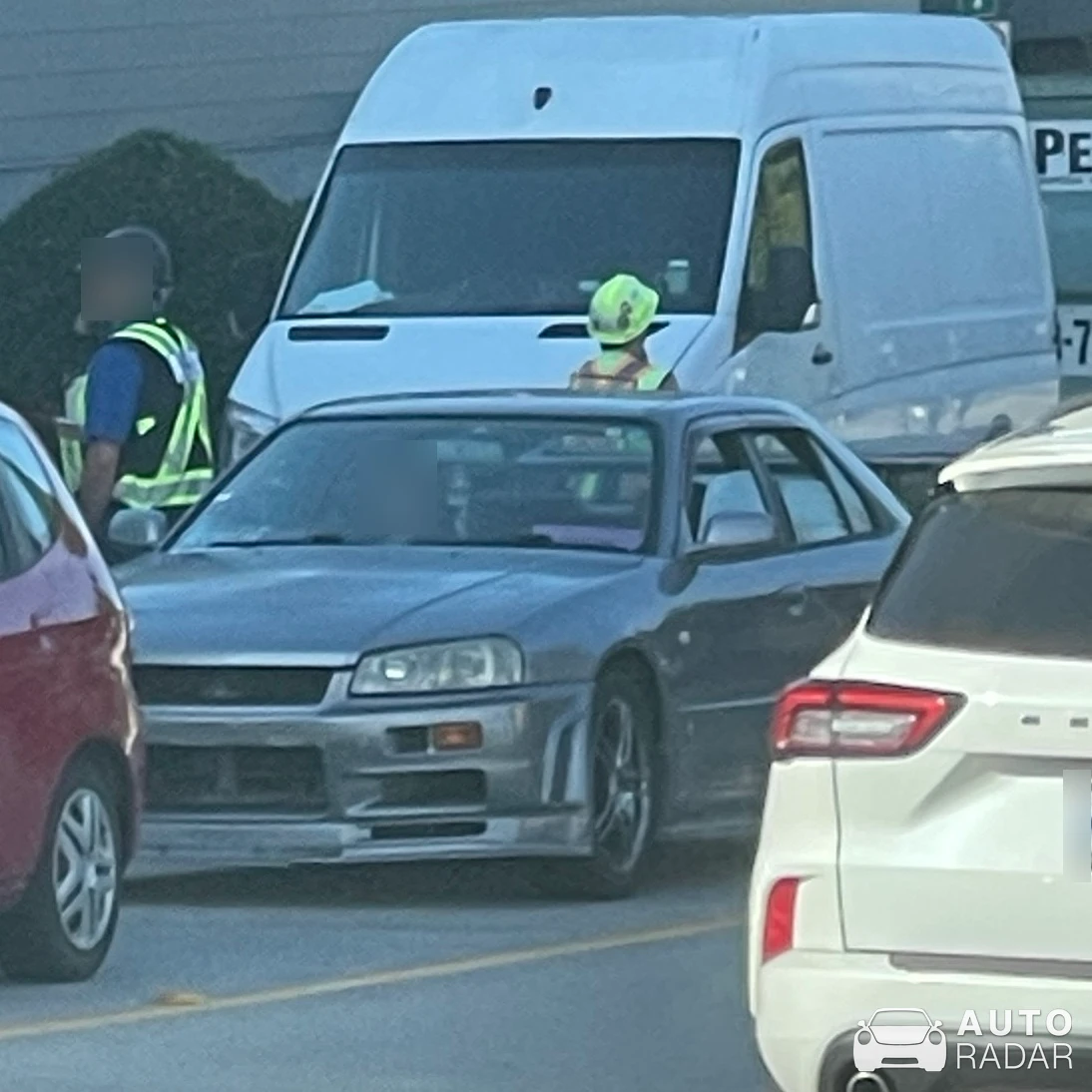 Nissan Skyline R34 25 GT-T spotted in Vancouver