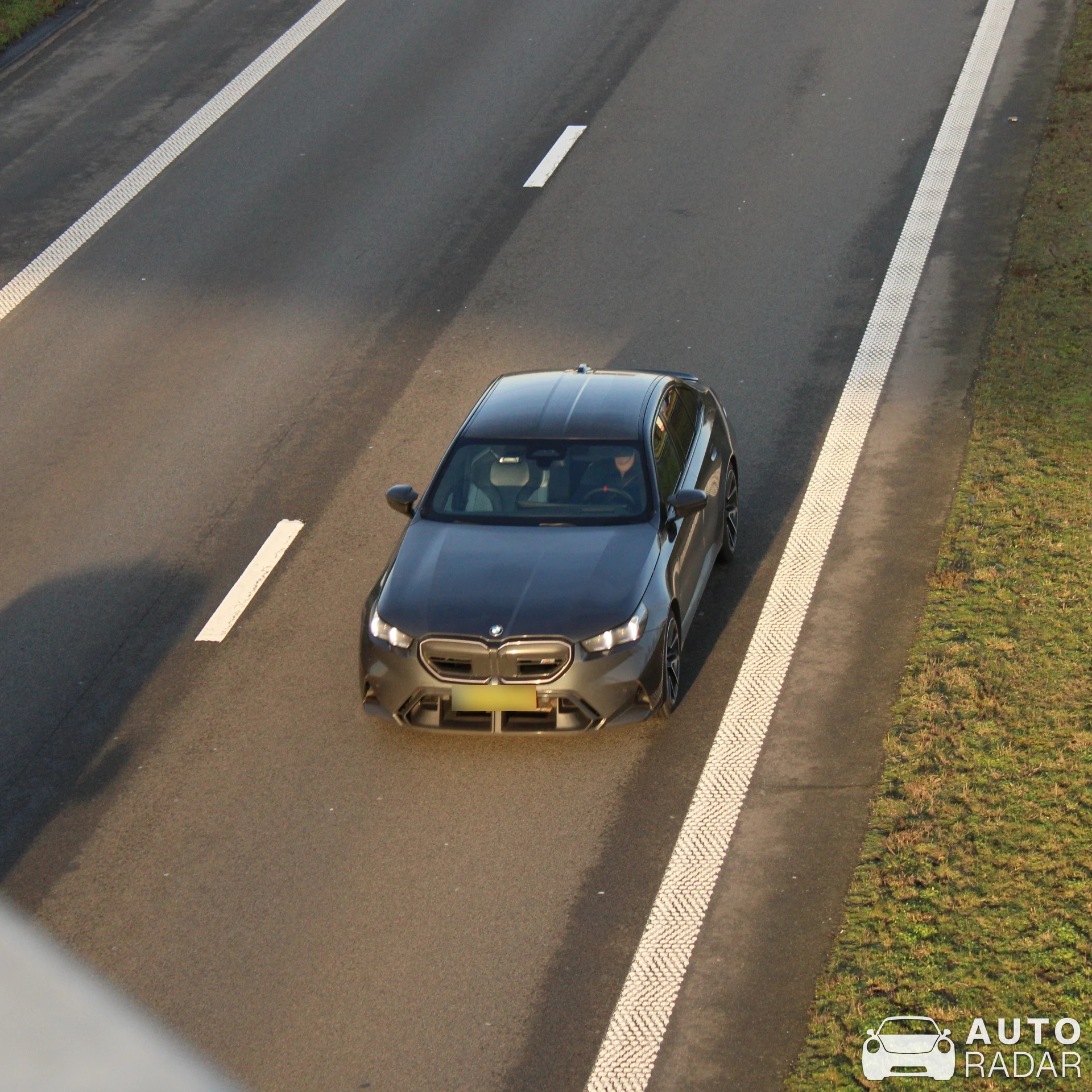 BMW M5 G90 spotted in Brecht, Belgium