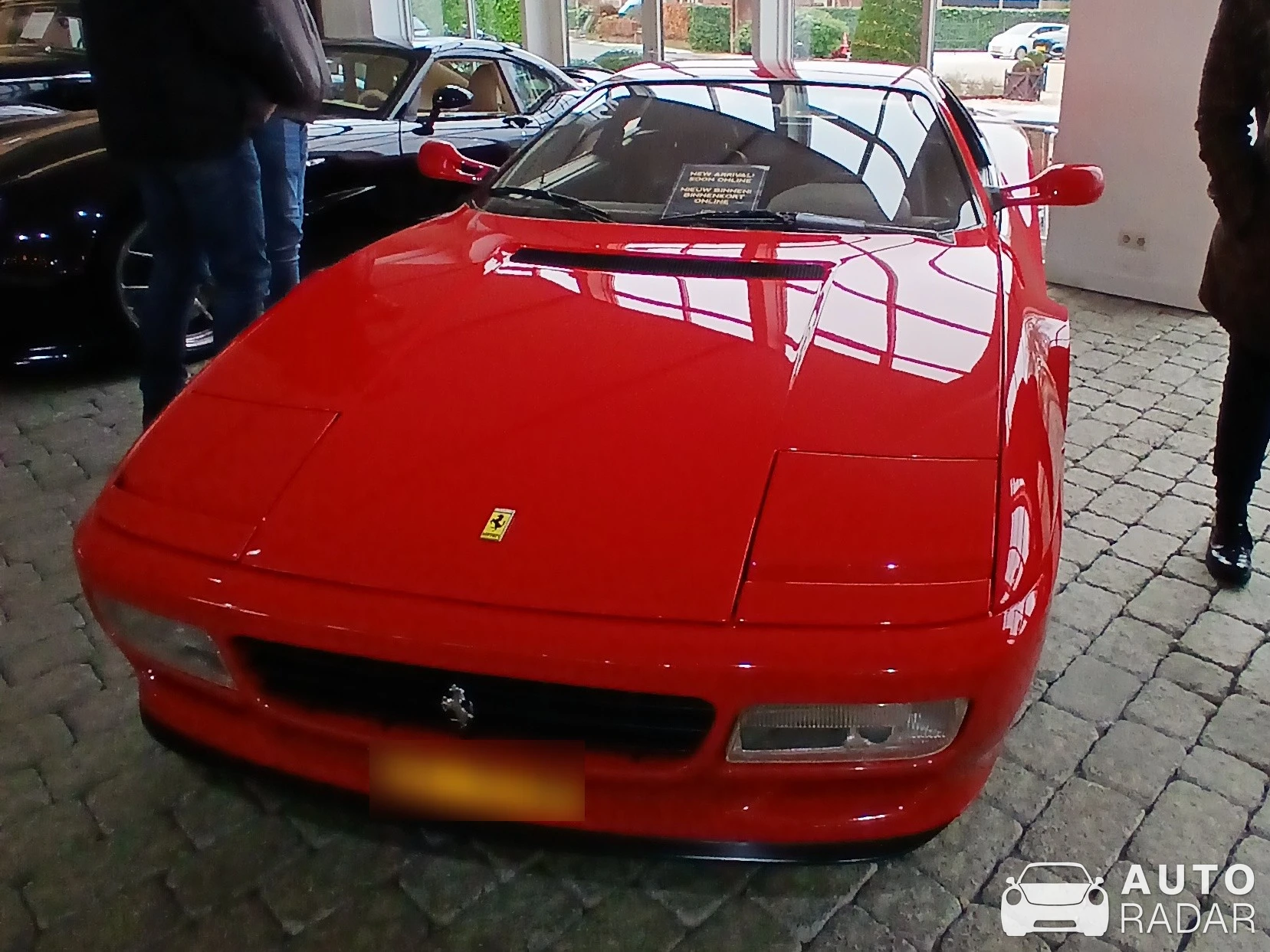 Ferrari 512 TR spotted in Brummen, Netherlands