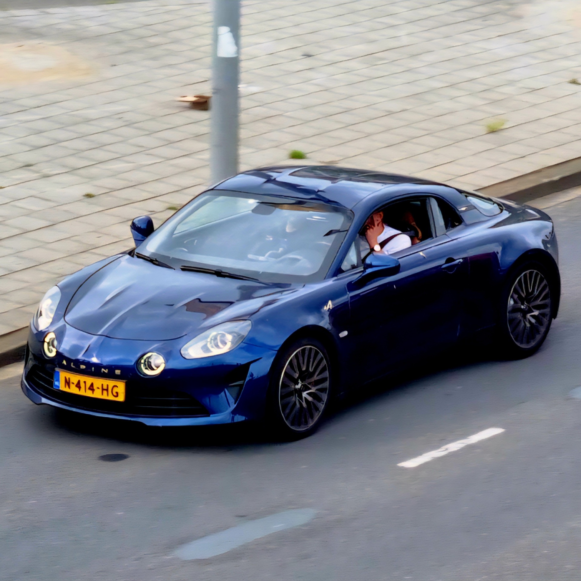 Alpine A110 Légende GT 2021