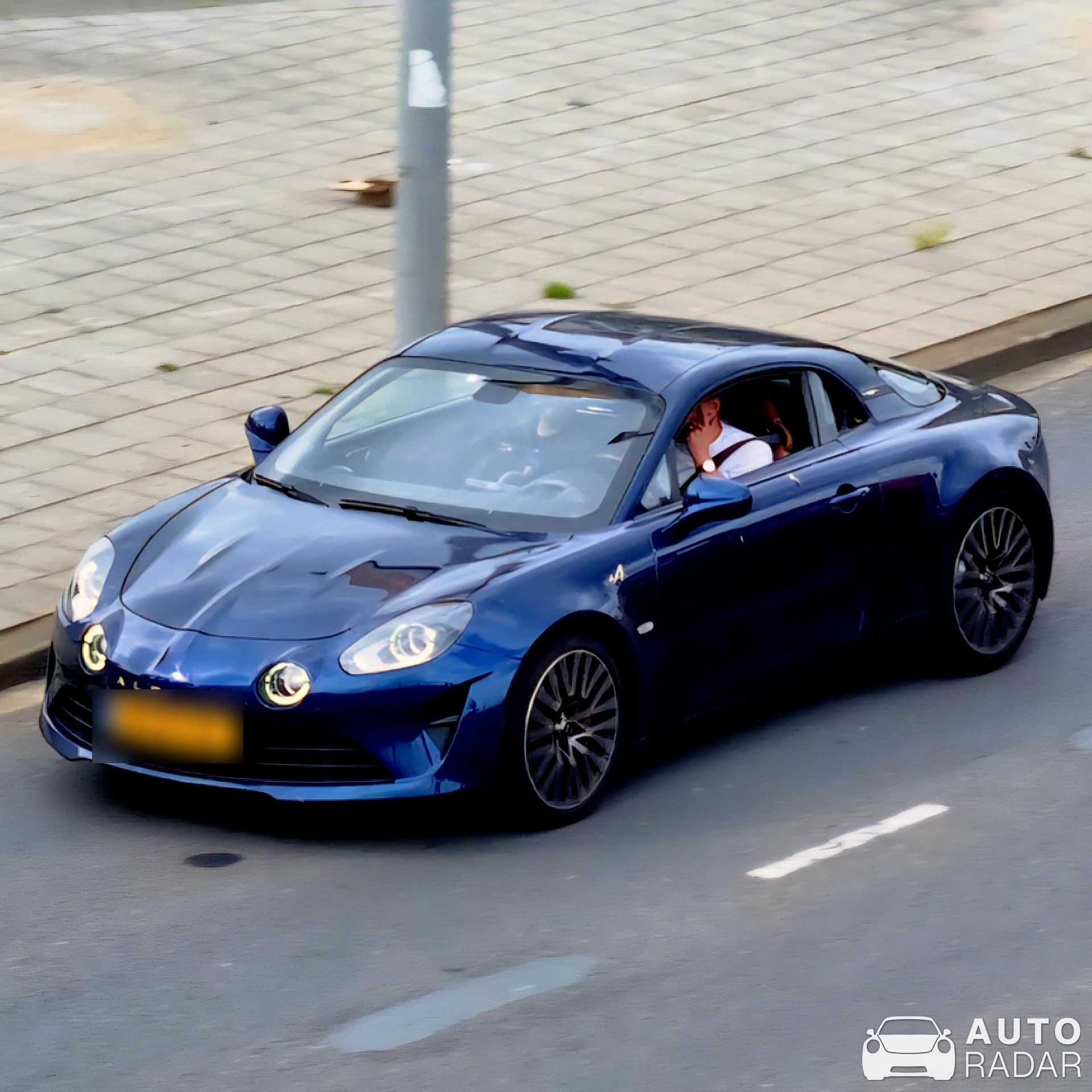 Alpine A110 Légende GT 2021 spotted in Rotterdam