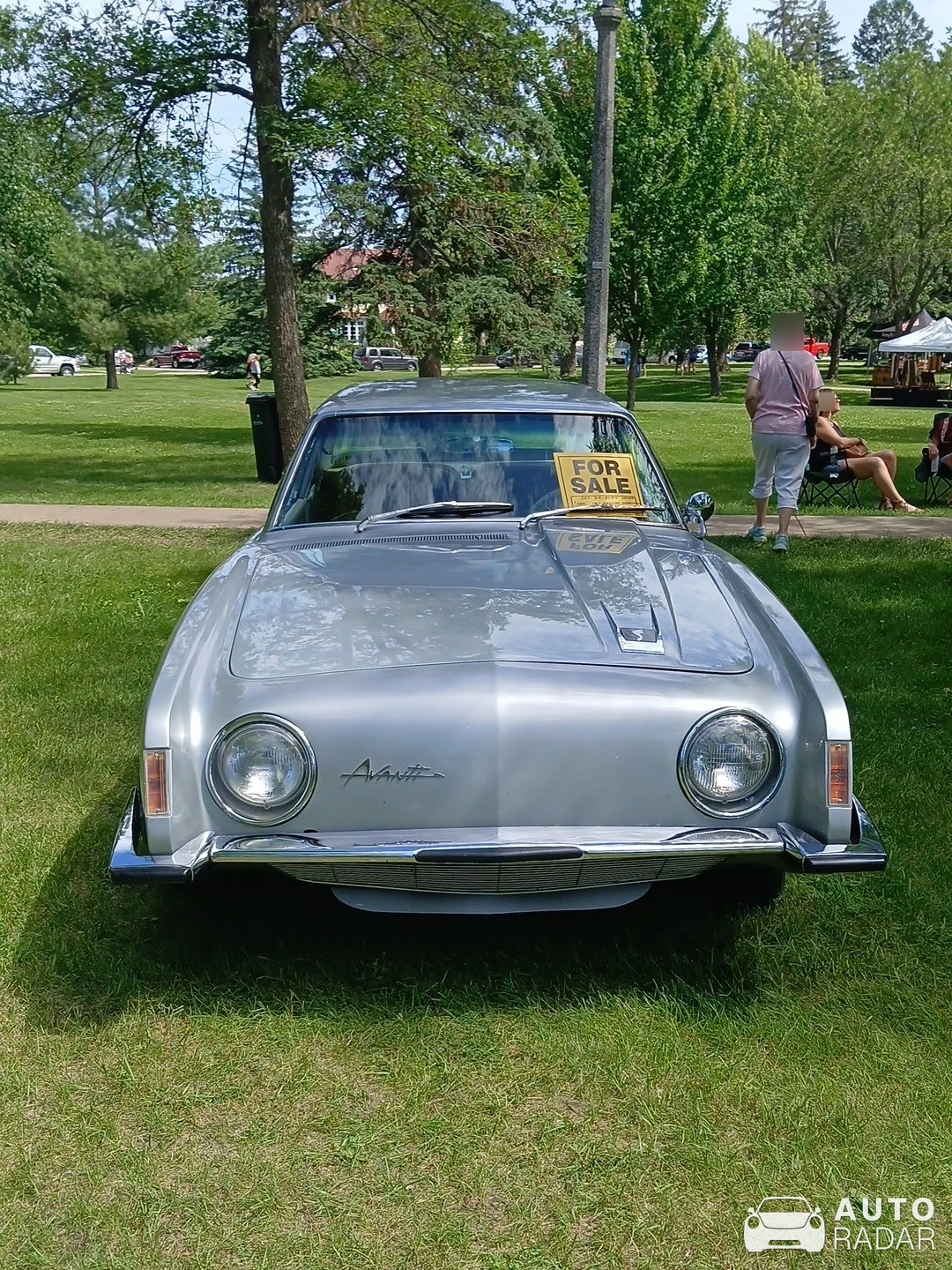 Studebaker Avanti R2 spotted in Brainerd