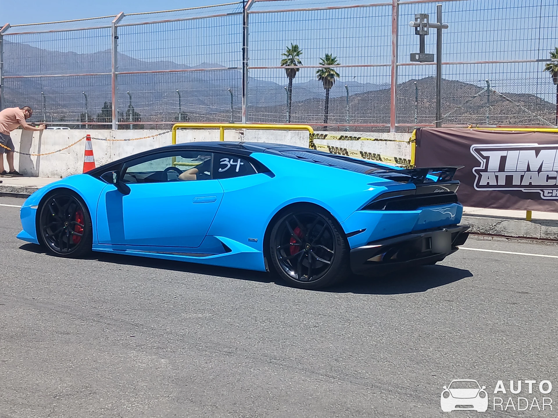 Lamborghini Huracán LP610-4 spotted in Puente Alto