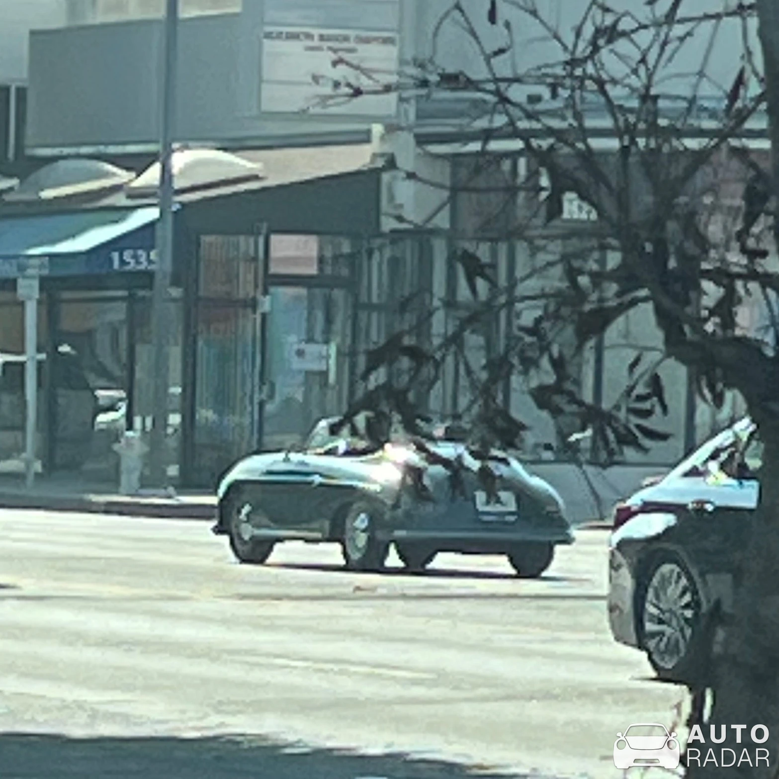 Porsche 356 spotted in Los Angeles, United States