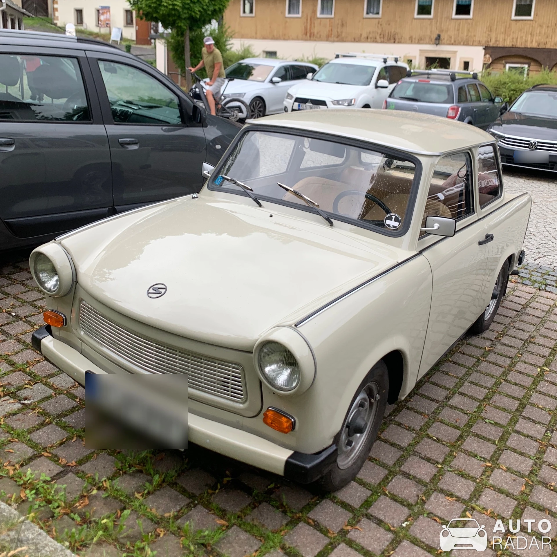 Trabant 601 S De Luxe spotted in Oybin, Germany